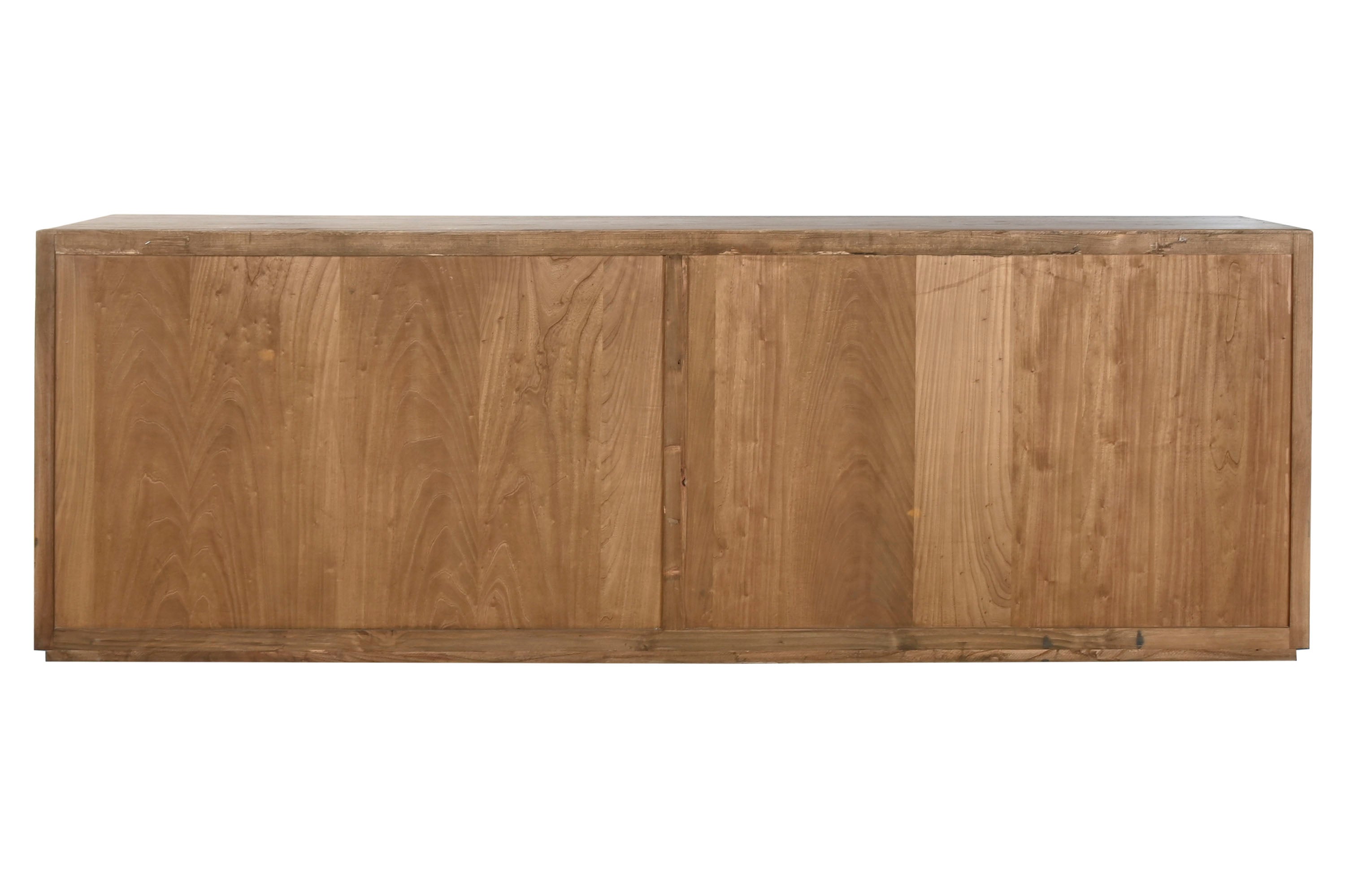 APARADOR OLMO MACIZO 240X50X83 4 PUE - Imagen 5