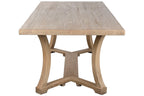 MESA COMEDOR OLMO MACIZO 240X100X76 NATURAL - Imagen 4