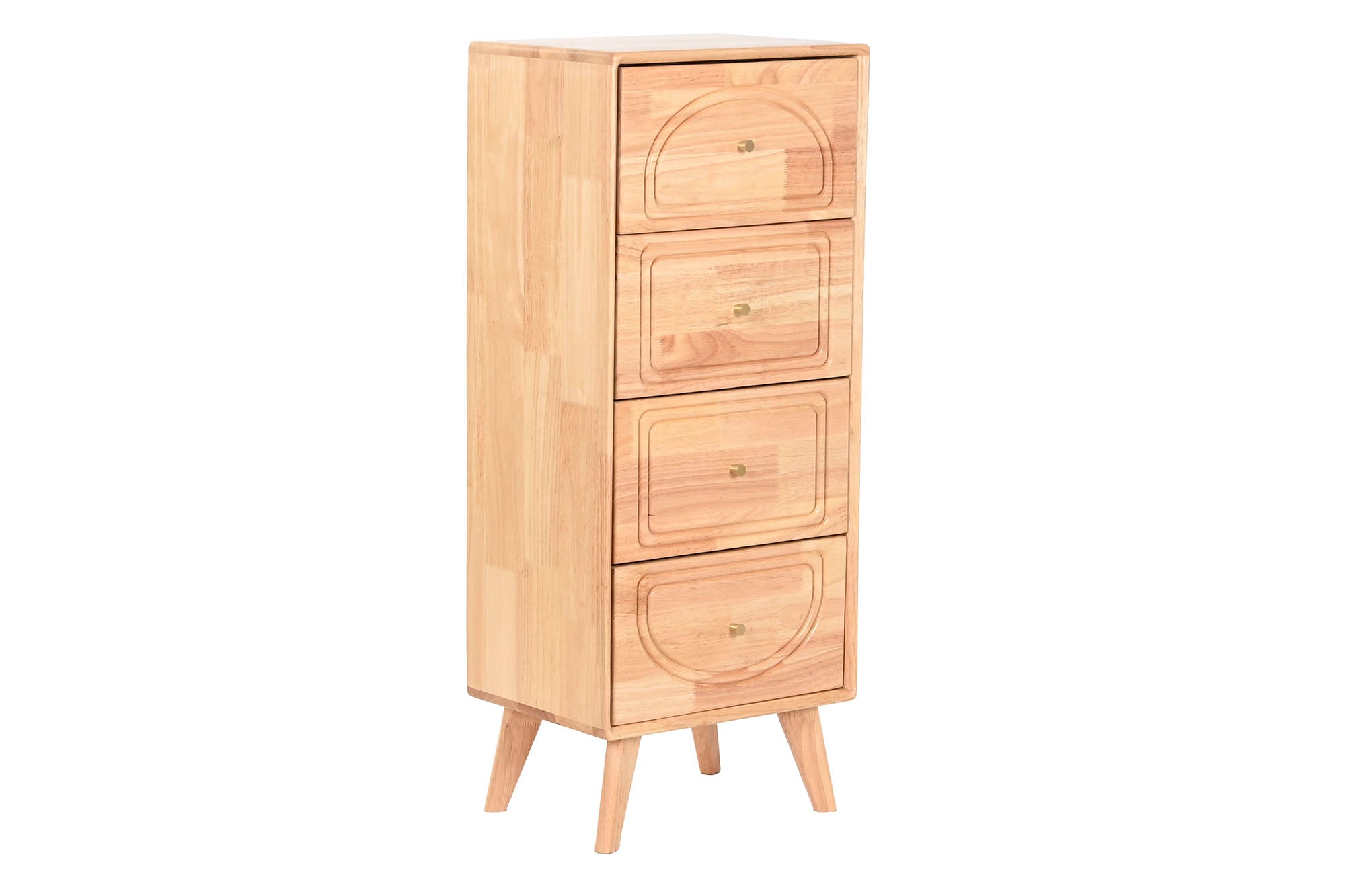 CAJONERA MADERA DE HEVEA 40X30X98 - Imagen 5