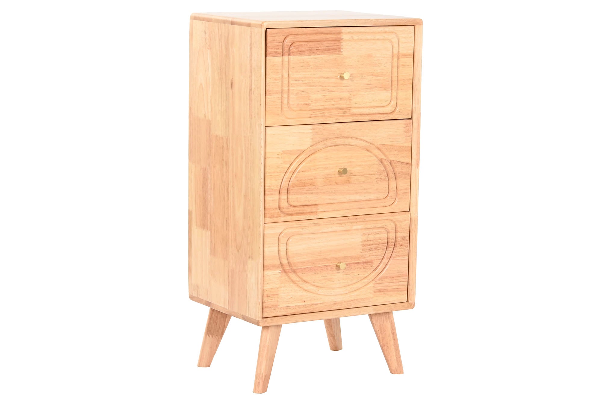 CAJONERA MADERA DE HEVEA 40X30X78 - Imagen 5