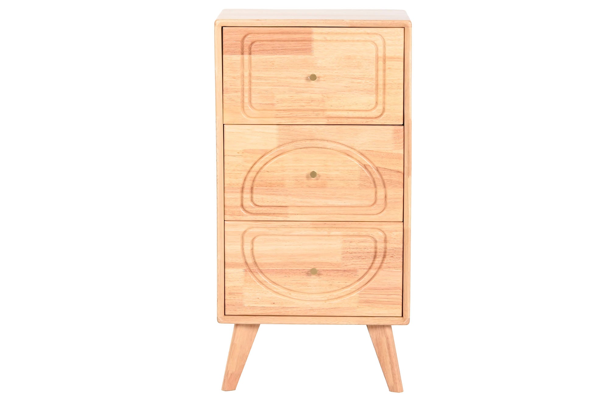 CAJONERA MADERA DE HEVEA 40X30X78 - Imagen 6