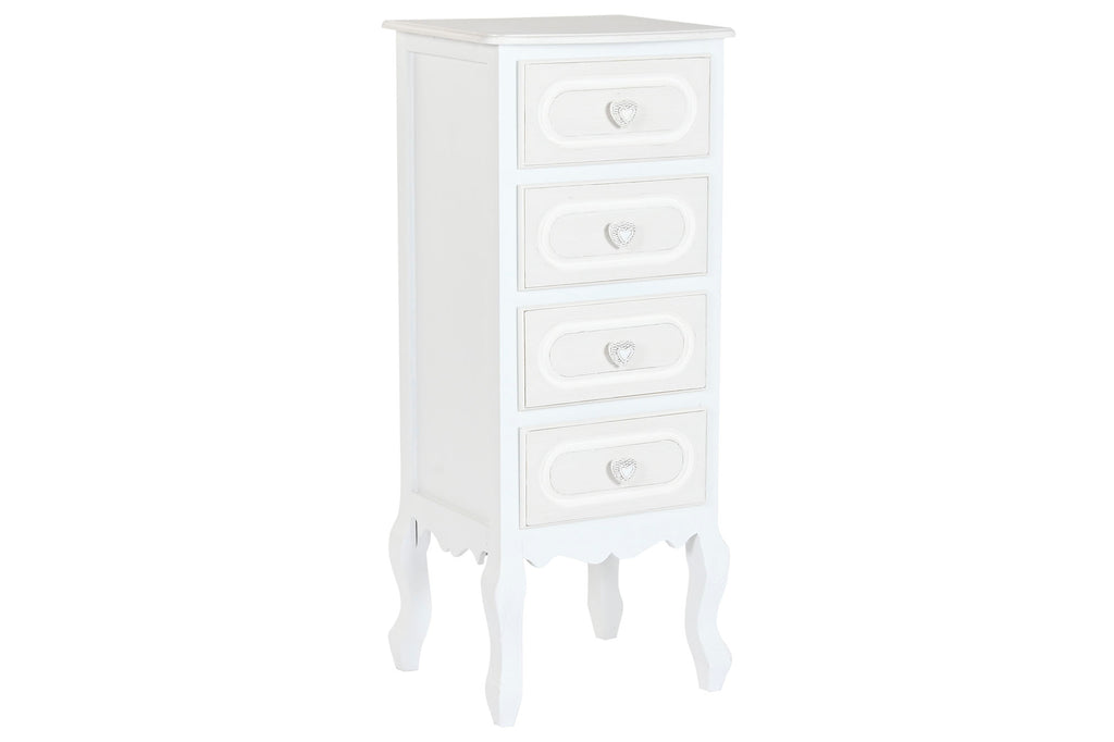 CHIFONIER MADERA MDF 40X36X100 BLANCO - Imagen 6