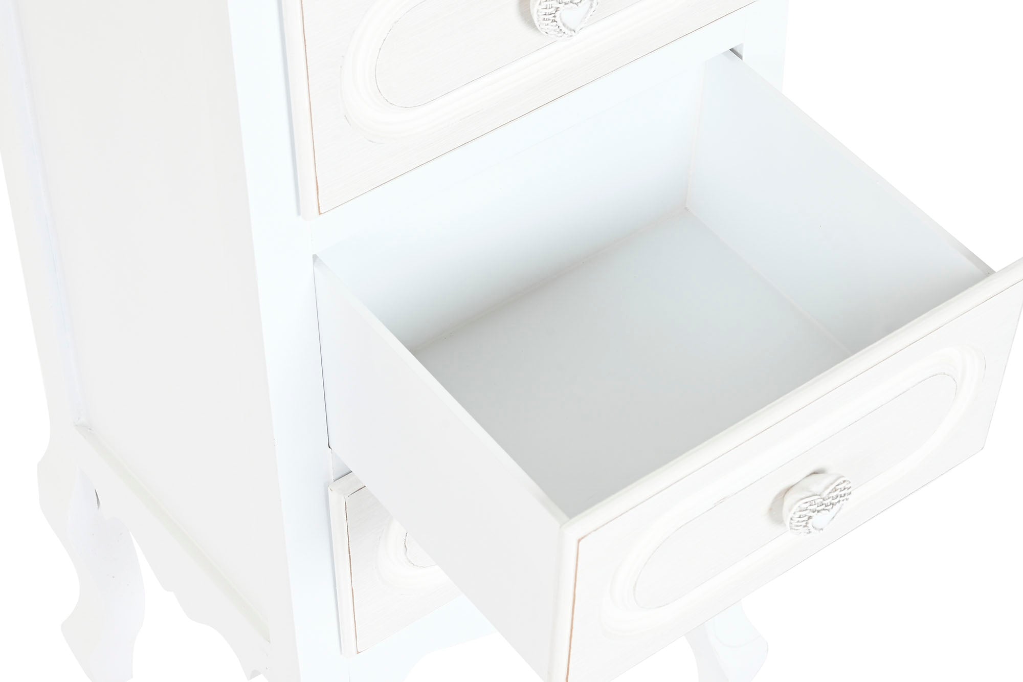 CHIFONIER MADERA MDF 40X36X100 BLANCO - Imagen 1