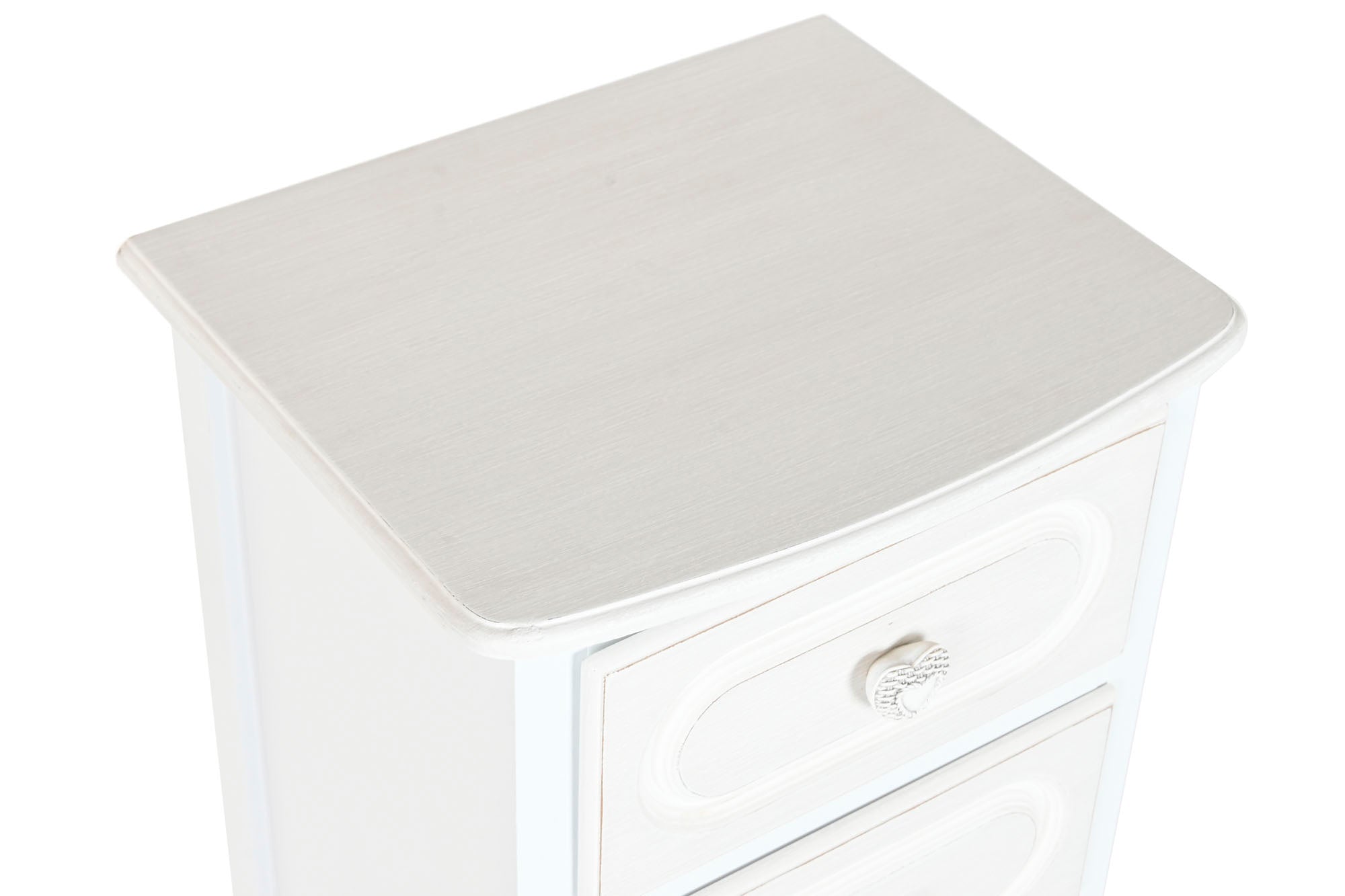 CHIFONIER MADERA MDF 40X36X100 BLANCO - Imagen 4