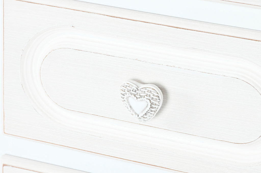 CHIFONIER MADERA MDF 40X36X100 BLANCO - Imagen 5