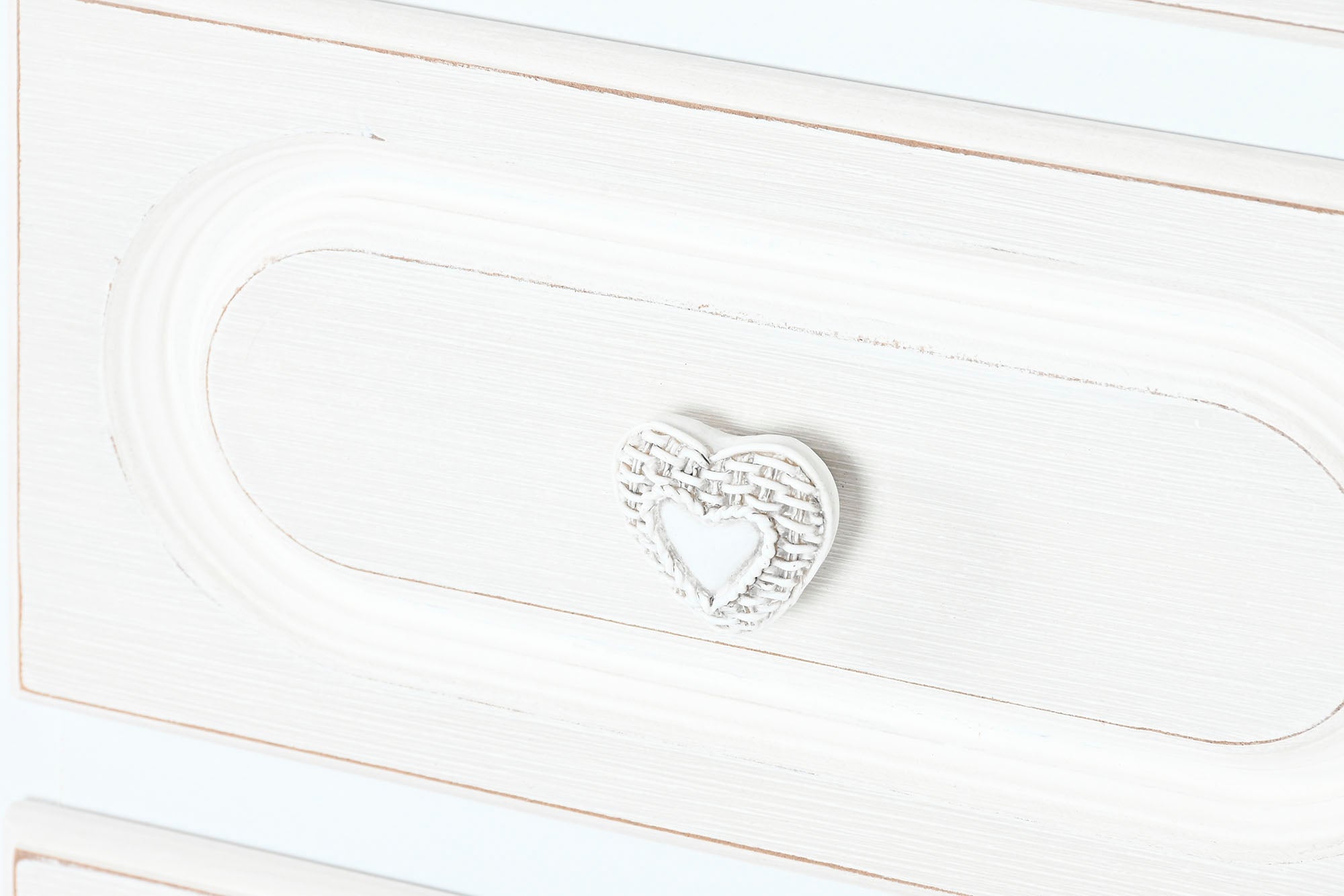 CHIFONIER MADERA MDF 40X36X100 BLANCO - Imagen 5