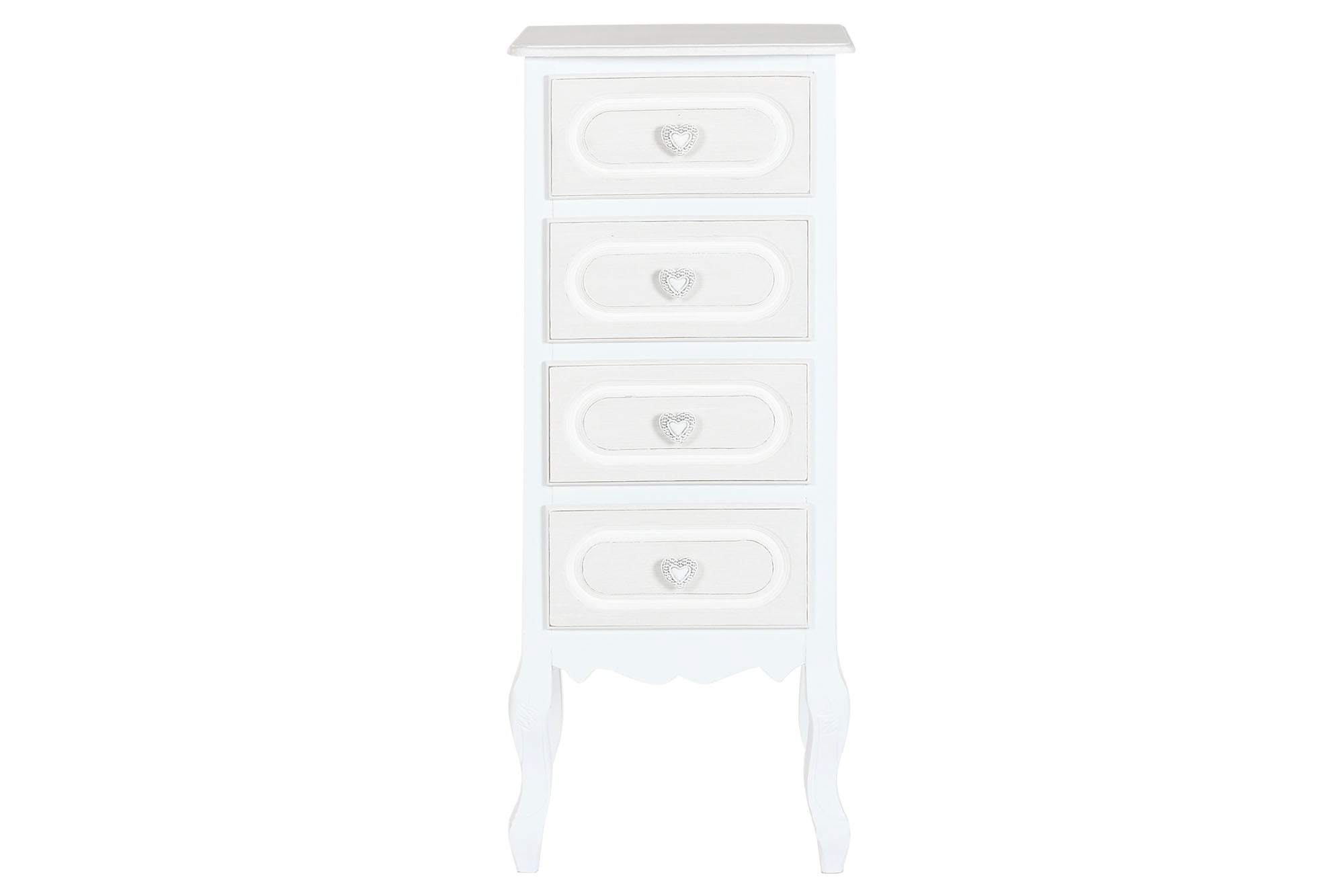 CHIFONIER MADERA MDF 40X36X100 BLANCO - Imagen 2