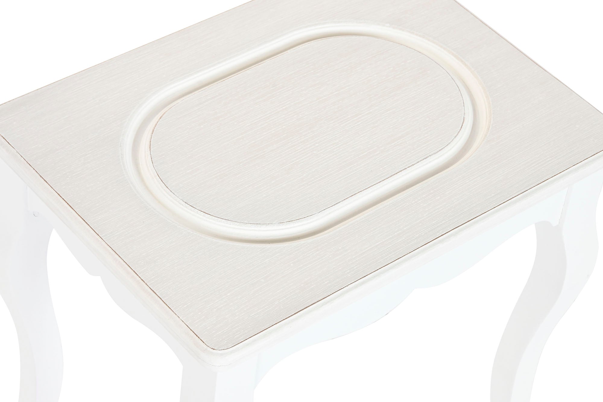 MESITA AUXILIAR SET 3 MDF MADERA 53X35X47 - Imagen 3