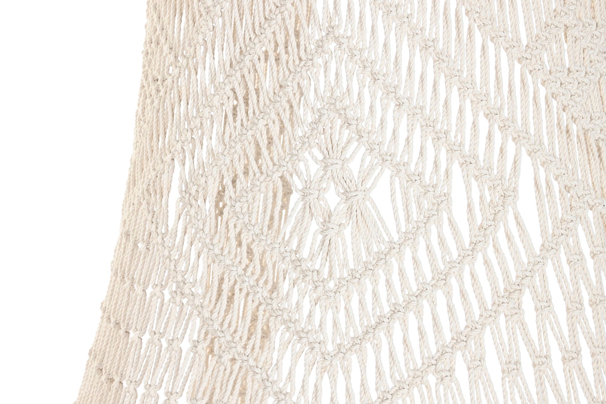 SILLA COLGANTE ALGODON 82X82X170 MAX,120 MACRAME - Imagen 4