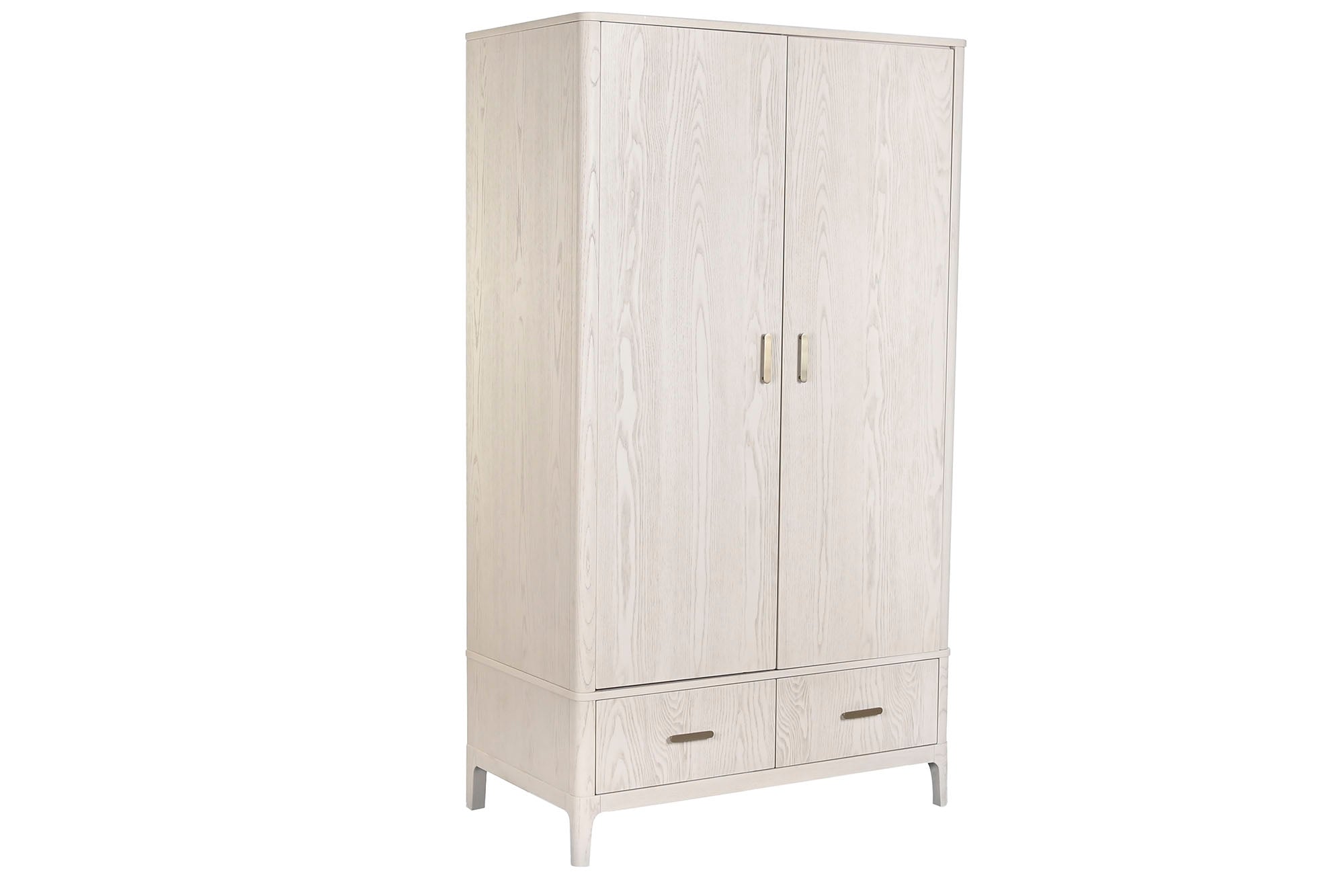 ARMARIO METAL MDF 110X60X195 ROPERO GRIS CLARO - Imagen 3