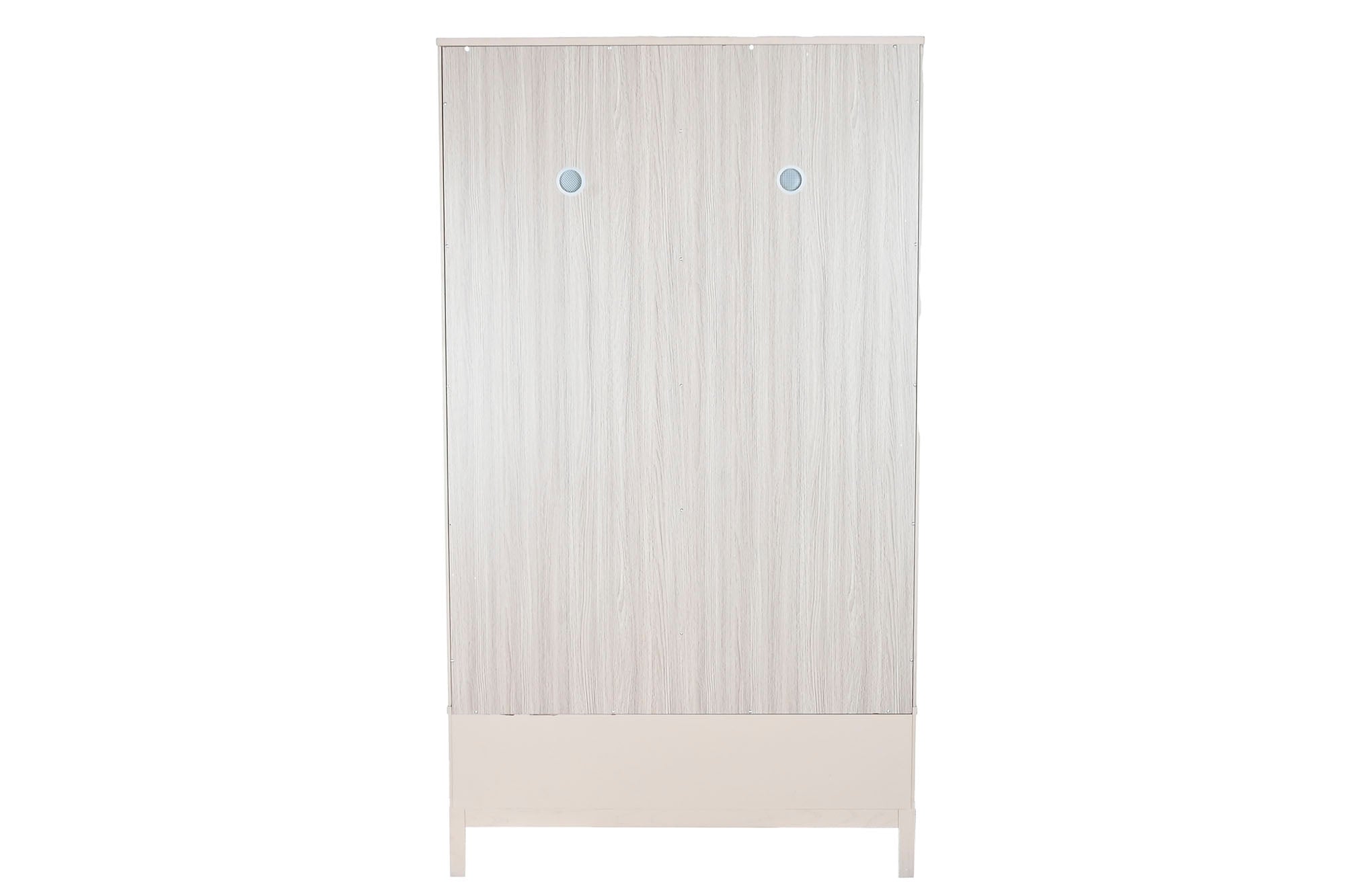 ARMARIO METAL MDF 110X60X195 ROPERO GRIS CLARO - Imagen 5