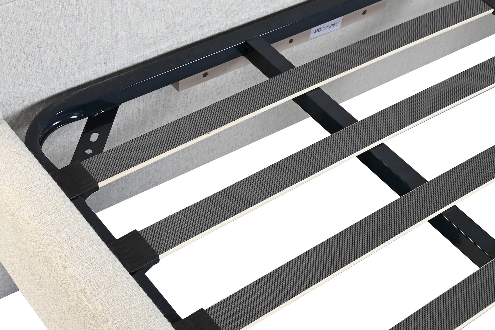 CAMA POLIESTER METAL 196X223X135 180X200 - Imagen 6