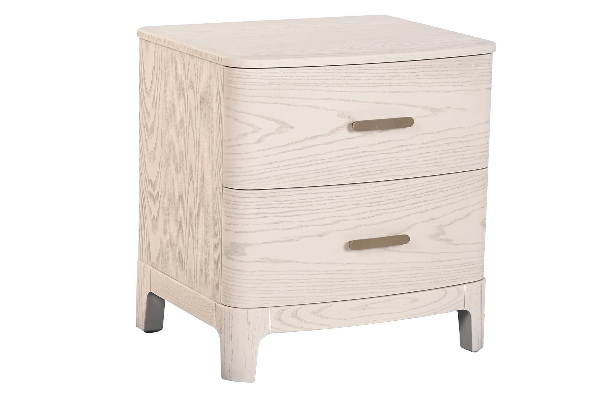 MESITA DE NOCHE METAL MDF 53X42X56,2 24,00 - Imagen 1