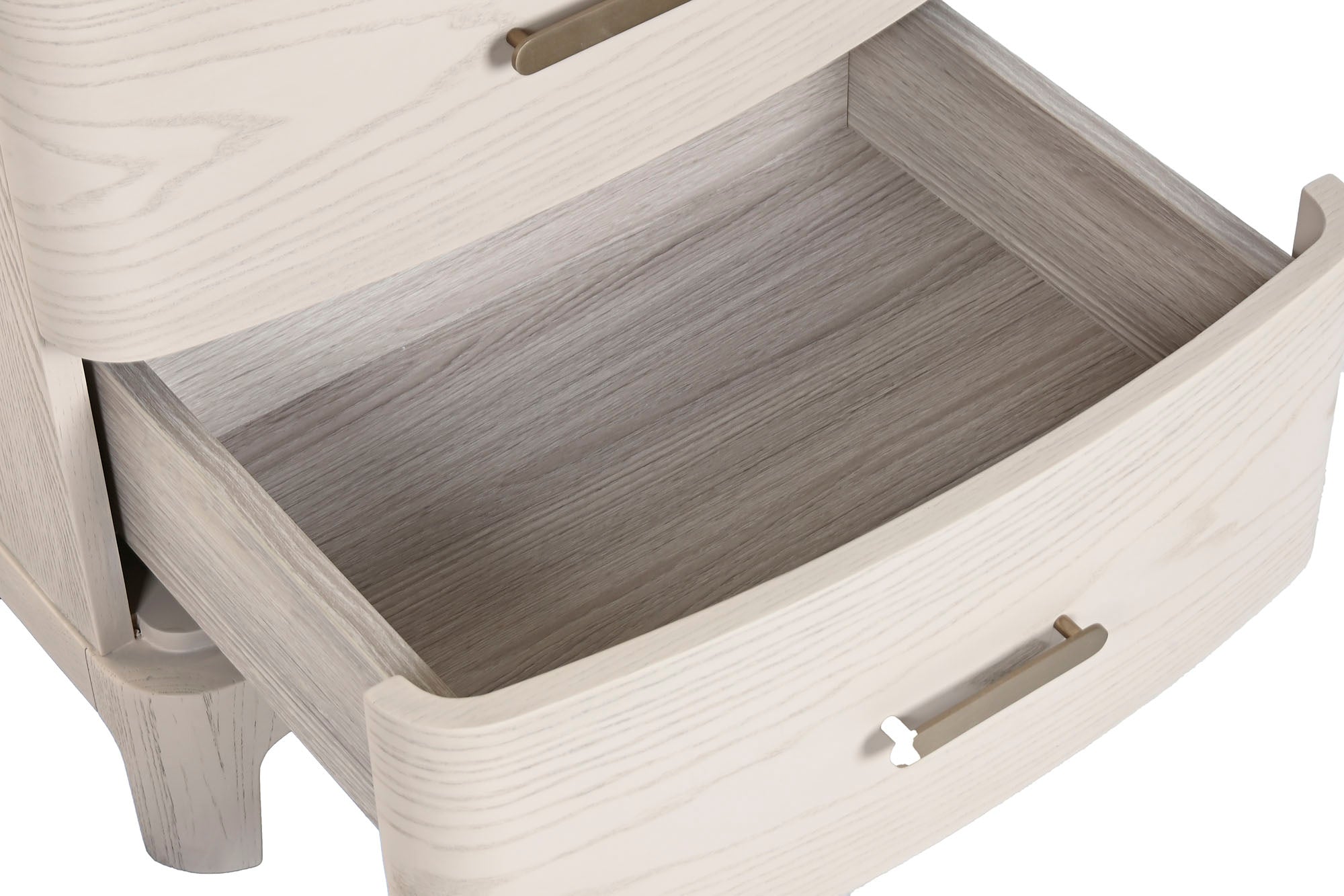 MESITA DE NOCHE METAL MDF 53X42X56,2 24,00 - Imagen 4