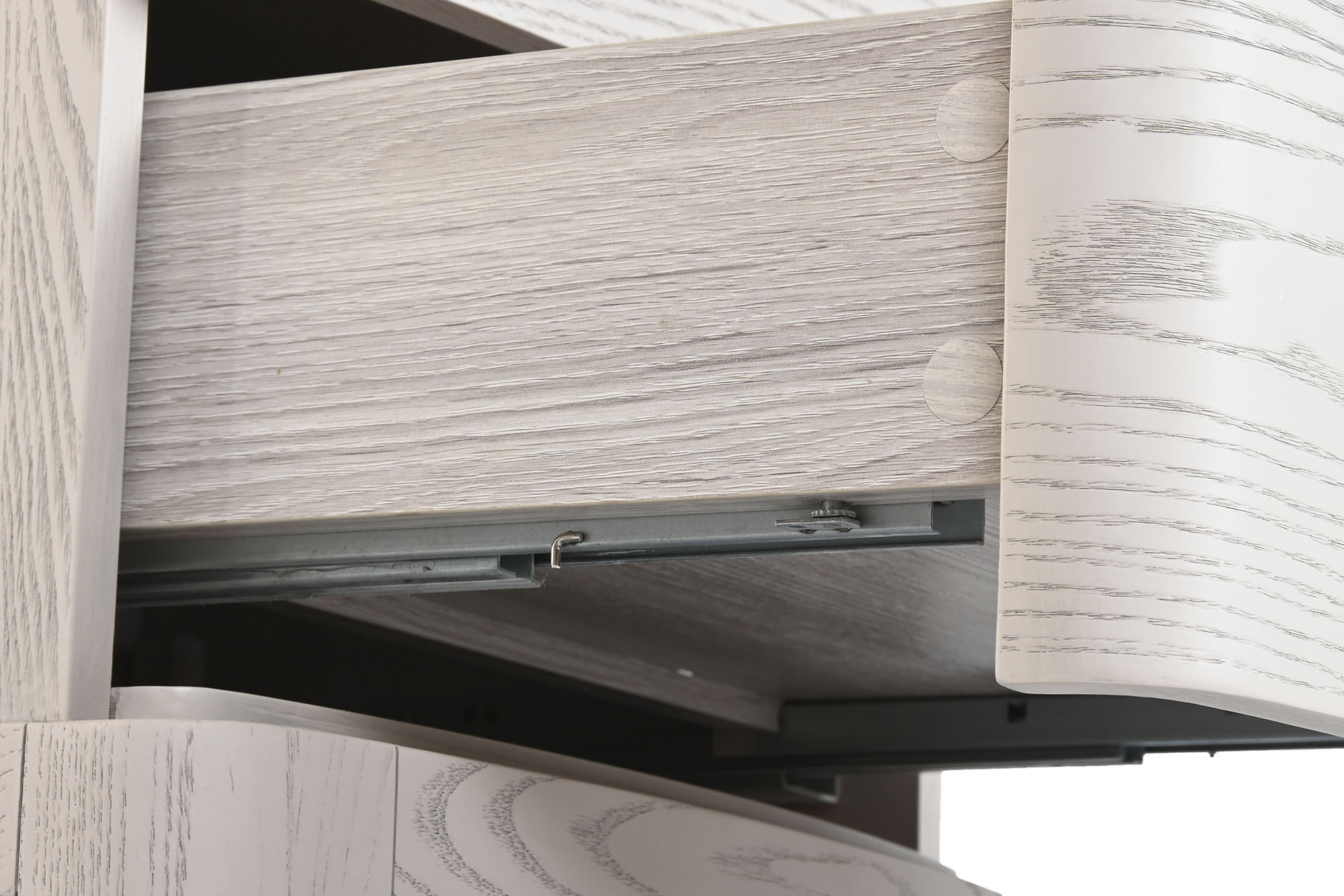 MESITA DE NOCHE METAL MDF 53X42X56,2 24,00 - Imagen 6