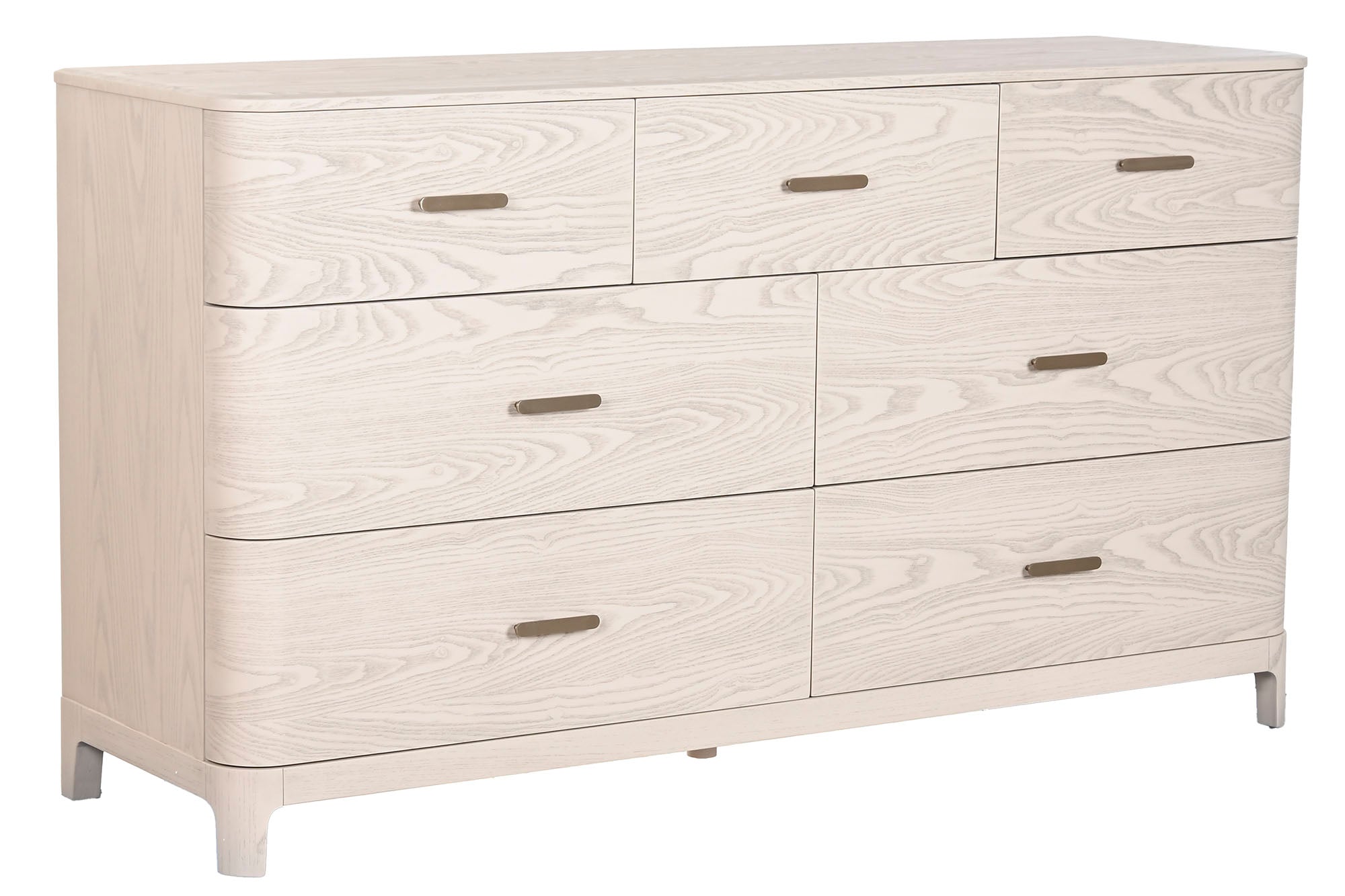 COMODA METAL MDF 165X48,3X92,5 GRIS CLARO - Imagen 4