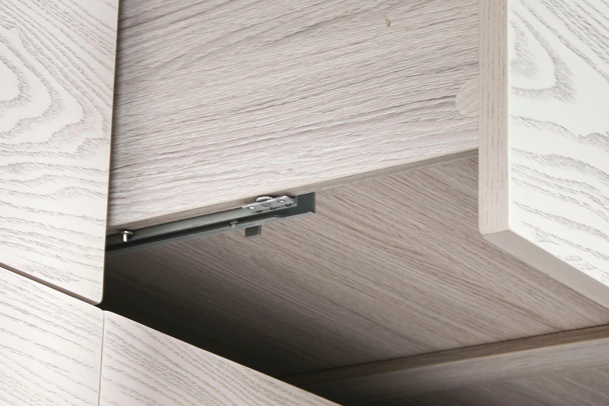 COMODA METAL MDF 165X48,3X92,5 GRIS CLARO - Imagen 5