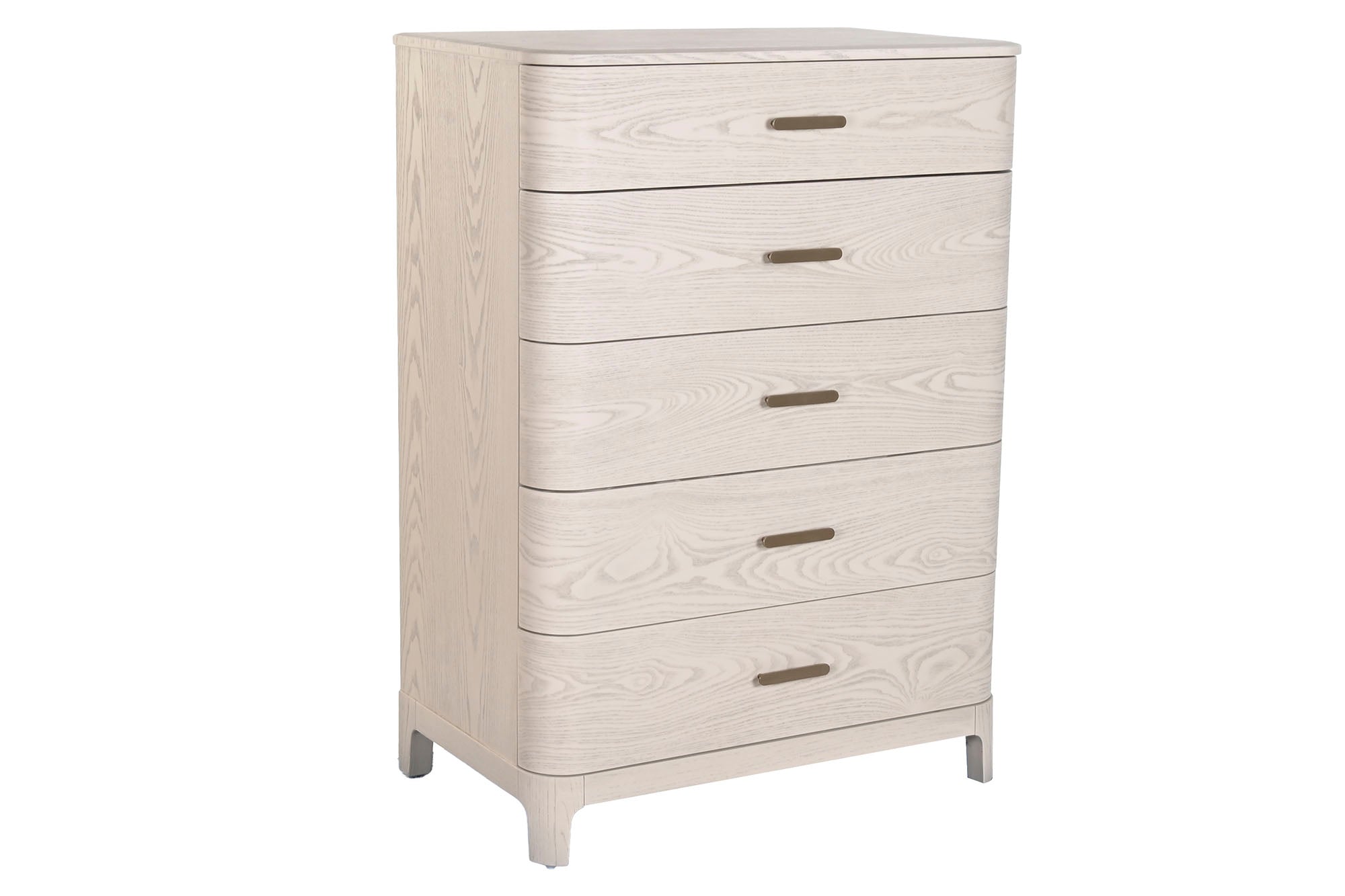 CHIFONIER METAL MDF 80,6X48X112,5 78,00 GRIS CLARO - Imagen 1