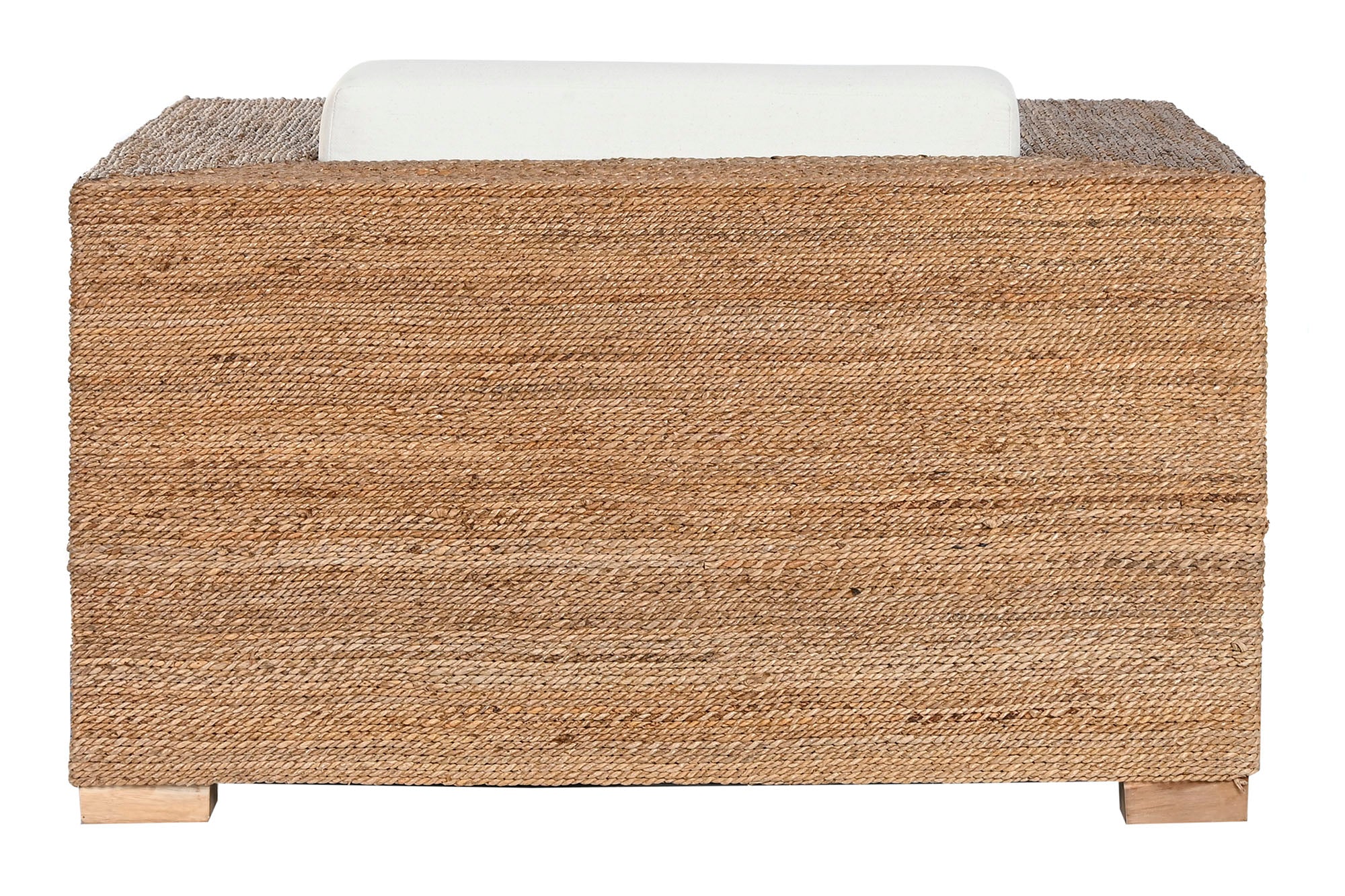 SILLON FIBRA TECA 117X92X65 INCLUYE COJINES - Imagen 4