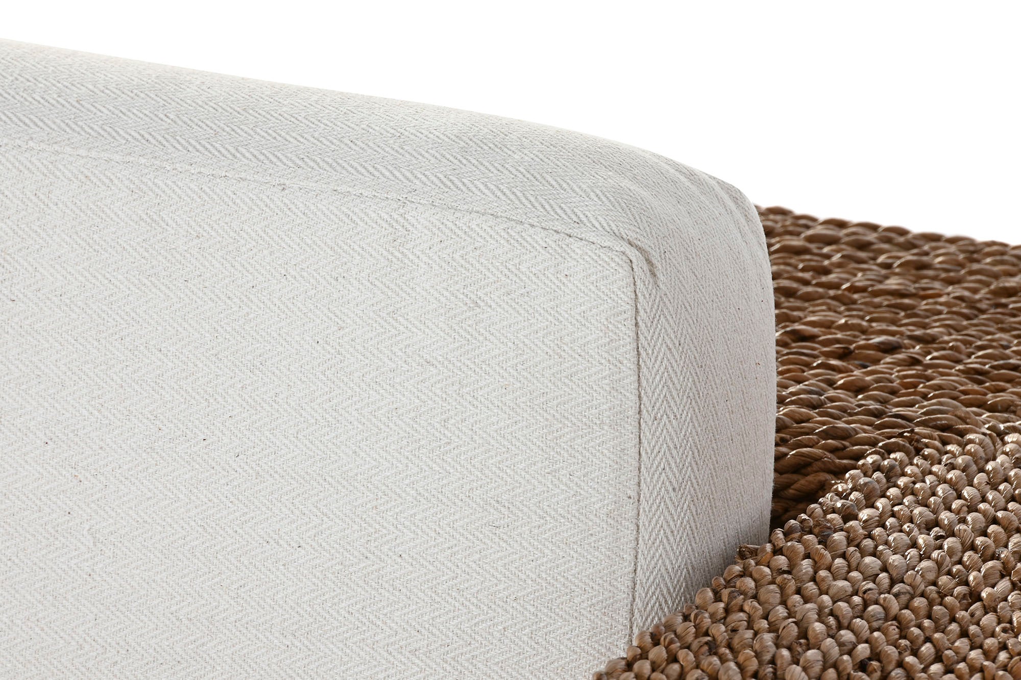 SILLON FIBRA TECA 117X92X65 INCLUYE COJINES - Imagen 5