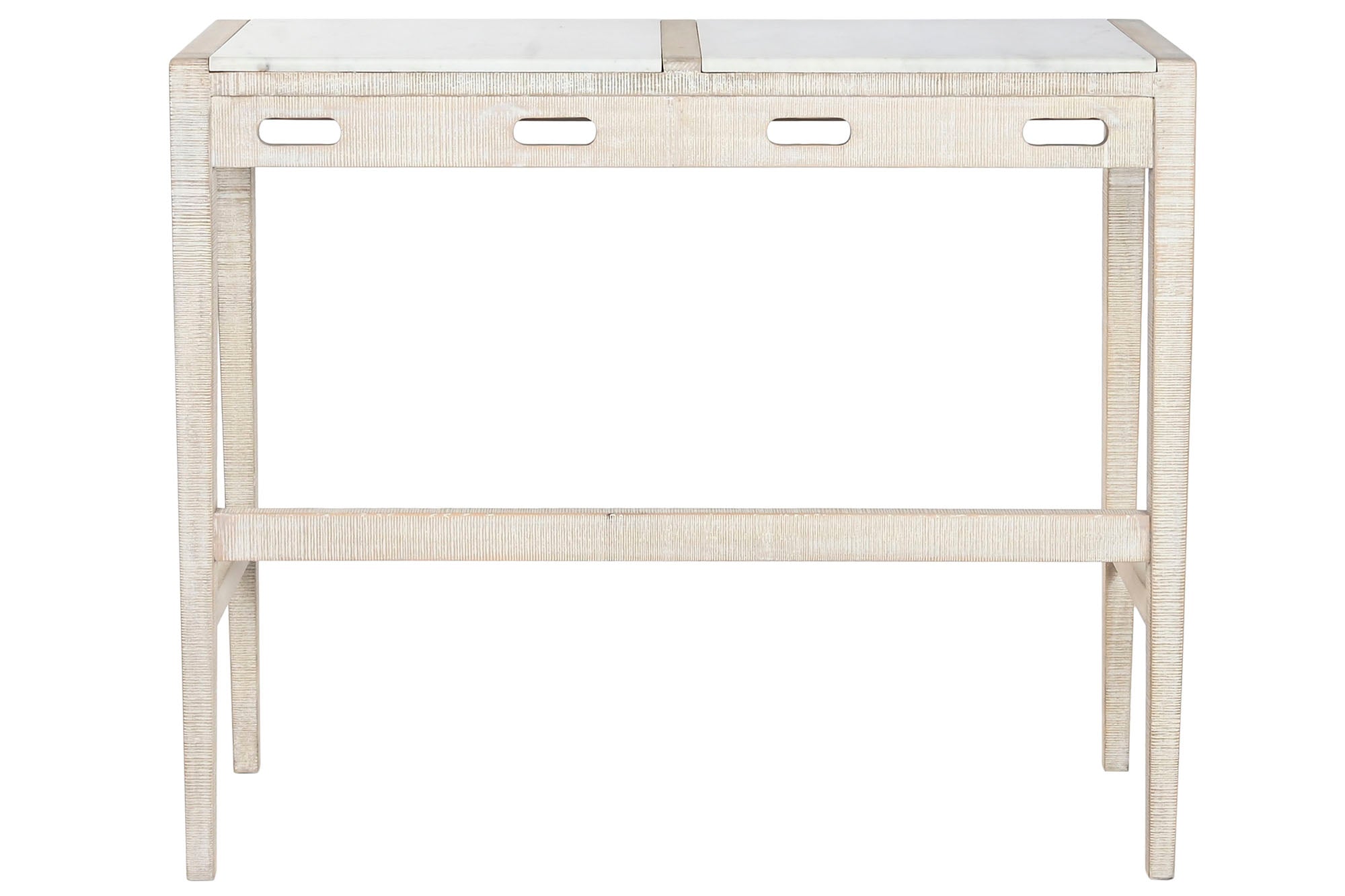 BARRA COCINA SET 3 MANGO 112X40X96 TABURETES - Imagen 2