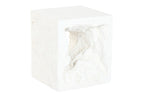 MESITA AUXILIAR MAGNESIA 40X40X46 BLANCO - Imagen 1