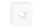 MESITA AUXILIAR MAGNESIA 40X40X46 BLANCO - Imagen 3