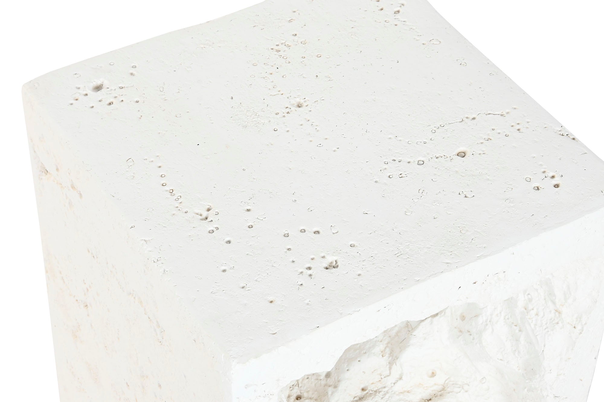 MESITA AUXILIAR MAGNESIA 40X40X46 BLANCO - Imagen 4