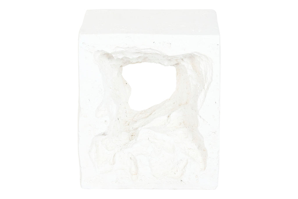 MESITA AUXILIAR MAGNESIA 40X40X46 BLANCO - Imagen 2