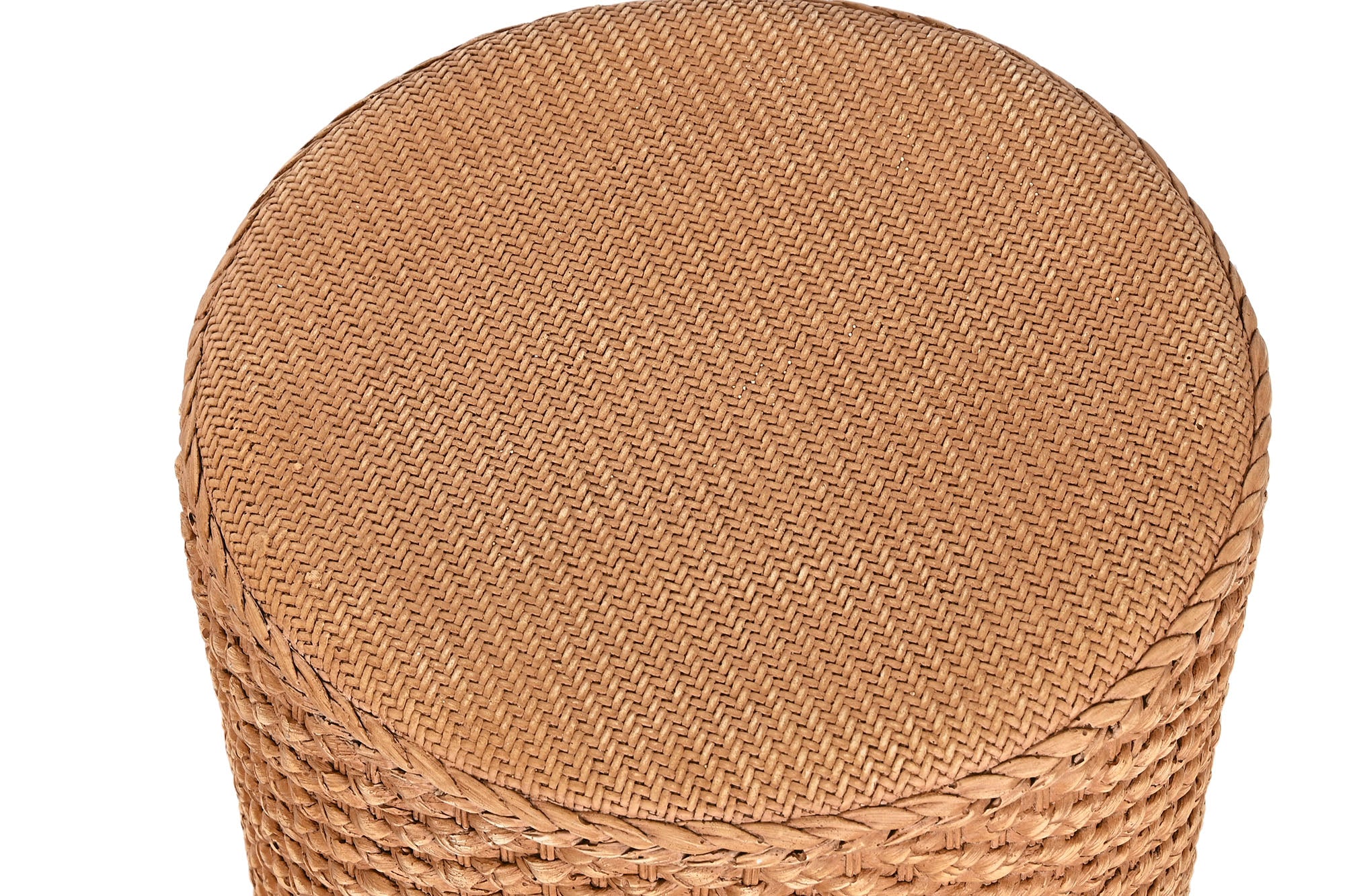 MESITA AUXILIAR MAGNESIA 36,5X36,5X44 MARRON CLARO - Imagen 2