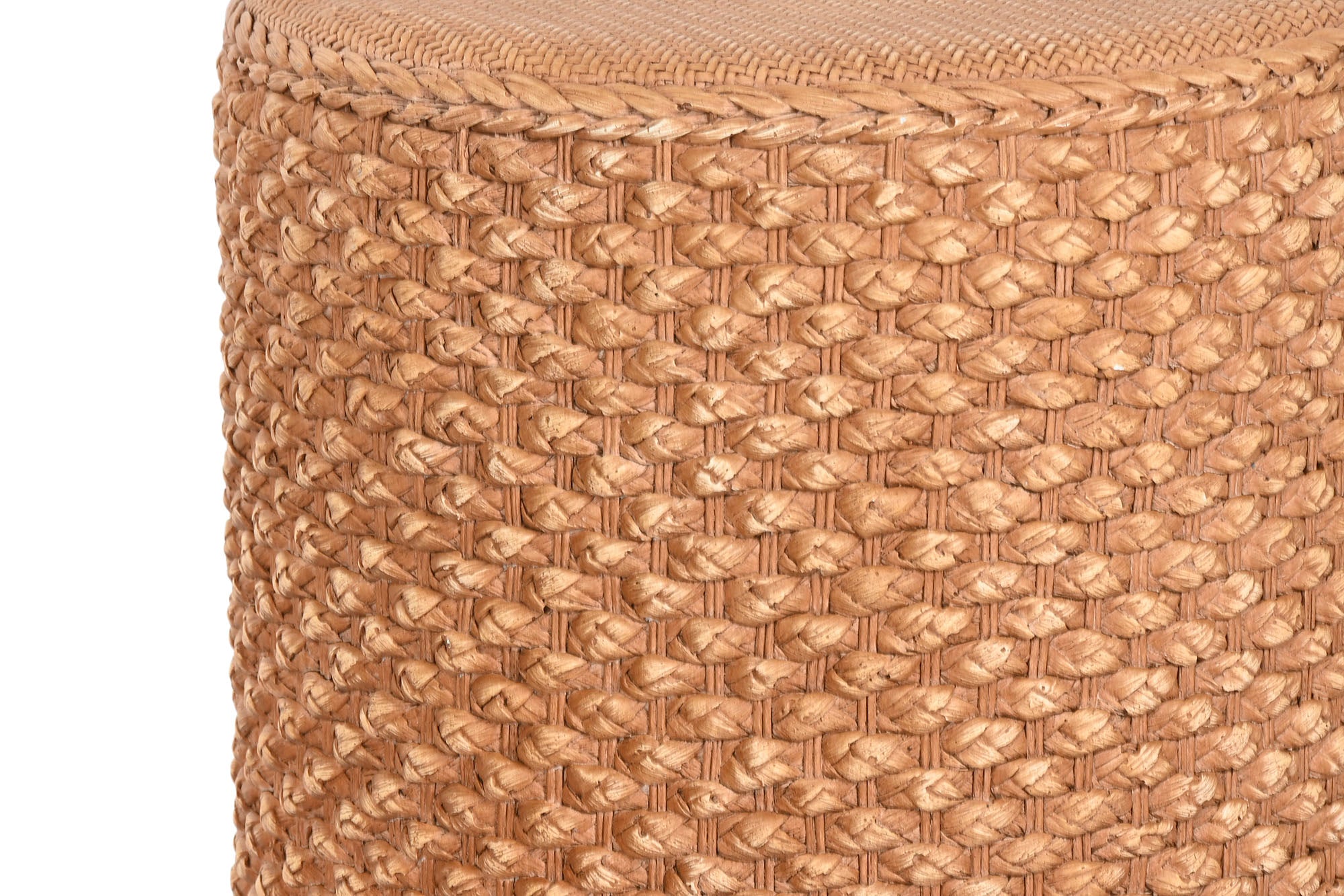 MESITA AUXILIAR MAGNESIA 36,5X36,5X44 MARRON CLARO - Imagen 4