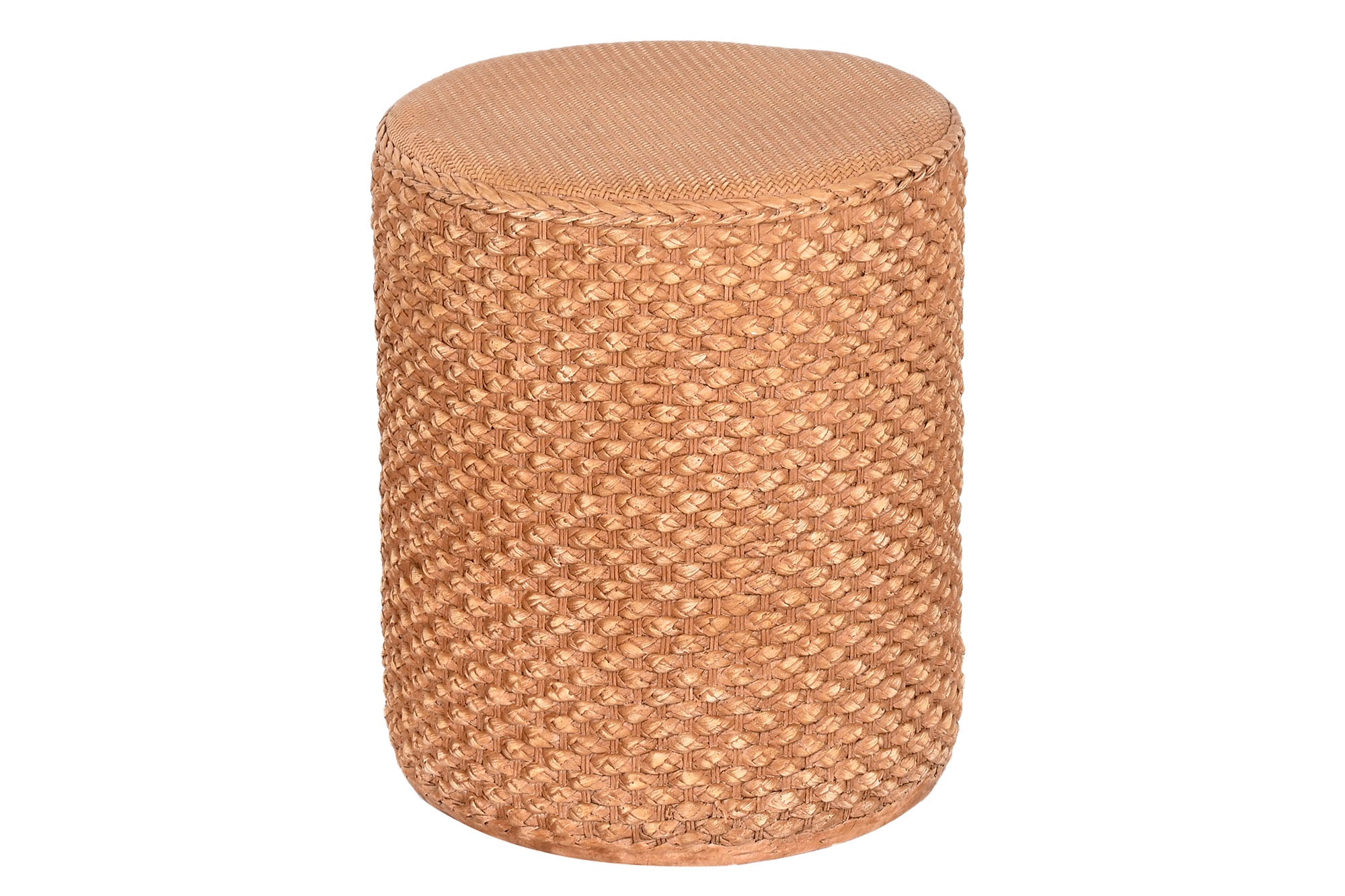 MESITA AUXILIAR MAGNESIA 36,5X36,5X44 MARRON CLARO - Imagen 1