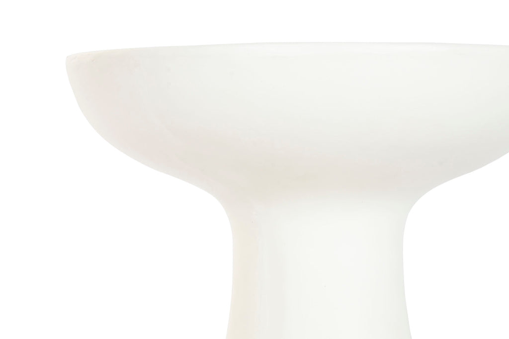 MESITA AUXILIAR MAGNESIA 40X40X50,5 BLANCO - Imagen 4