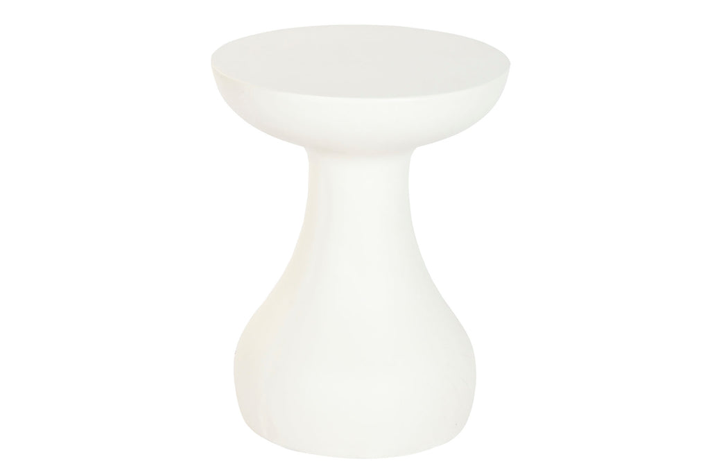 MESITA AUXILIAR MAGNESIA 40X40X50,5 BLANCO - Imagen 1