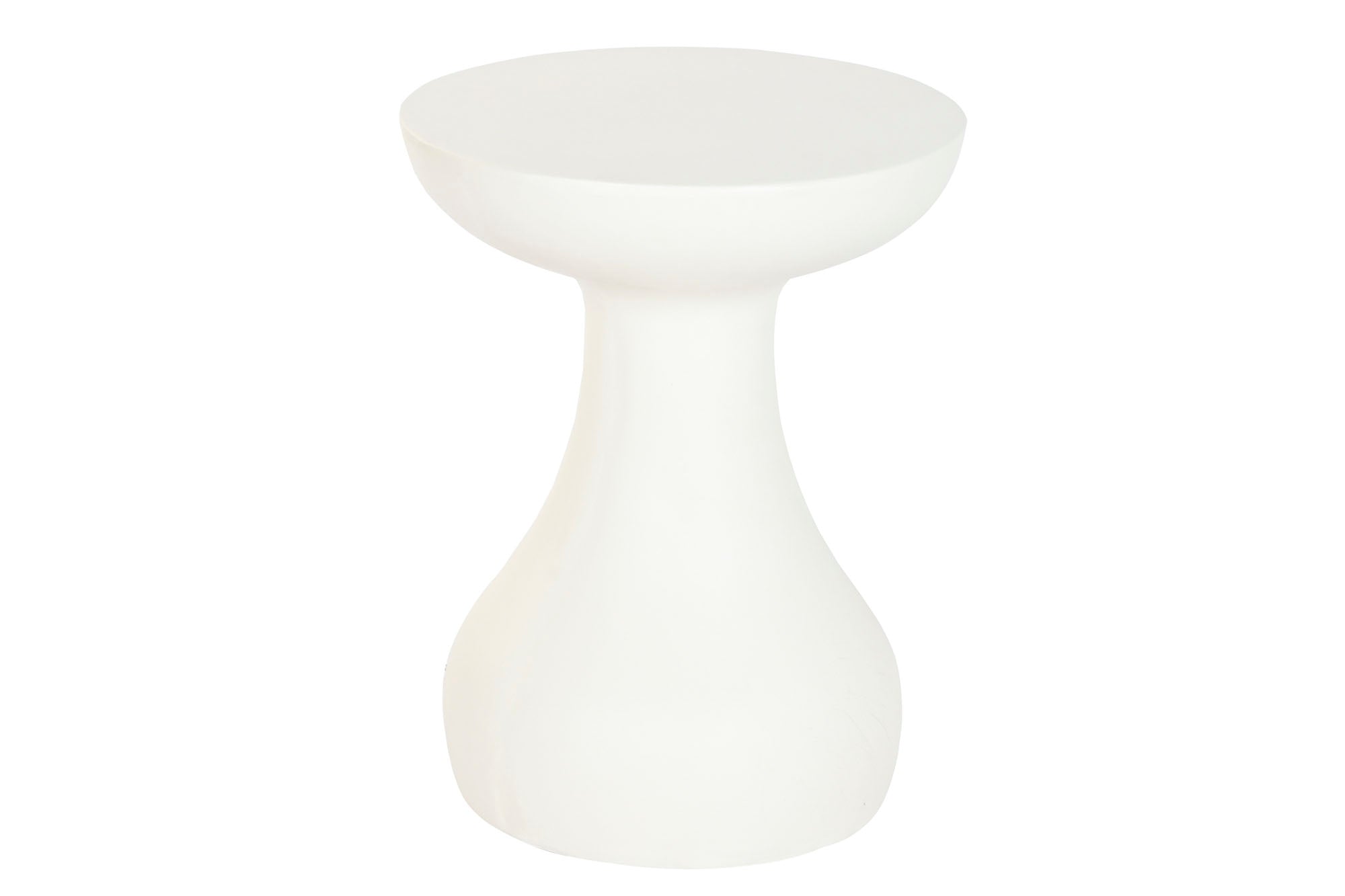 MESITA AUXILIAR MAGNESIA 40X40X50,5 BLANCO - Imagen 1