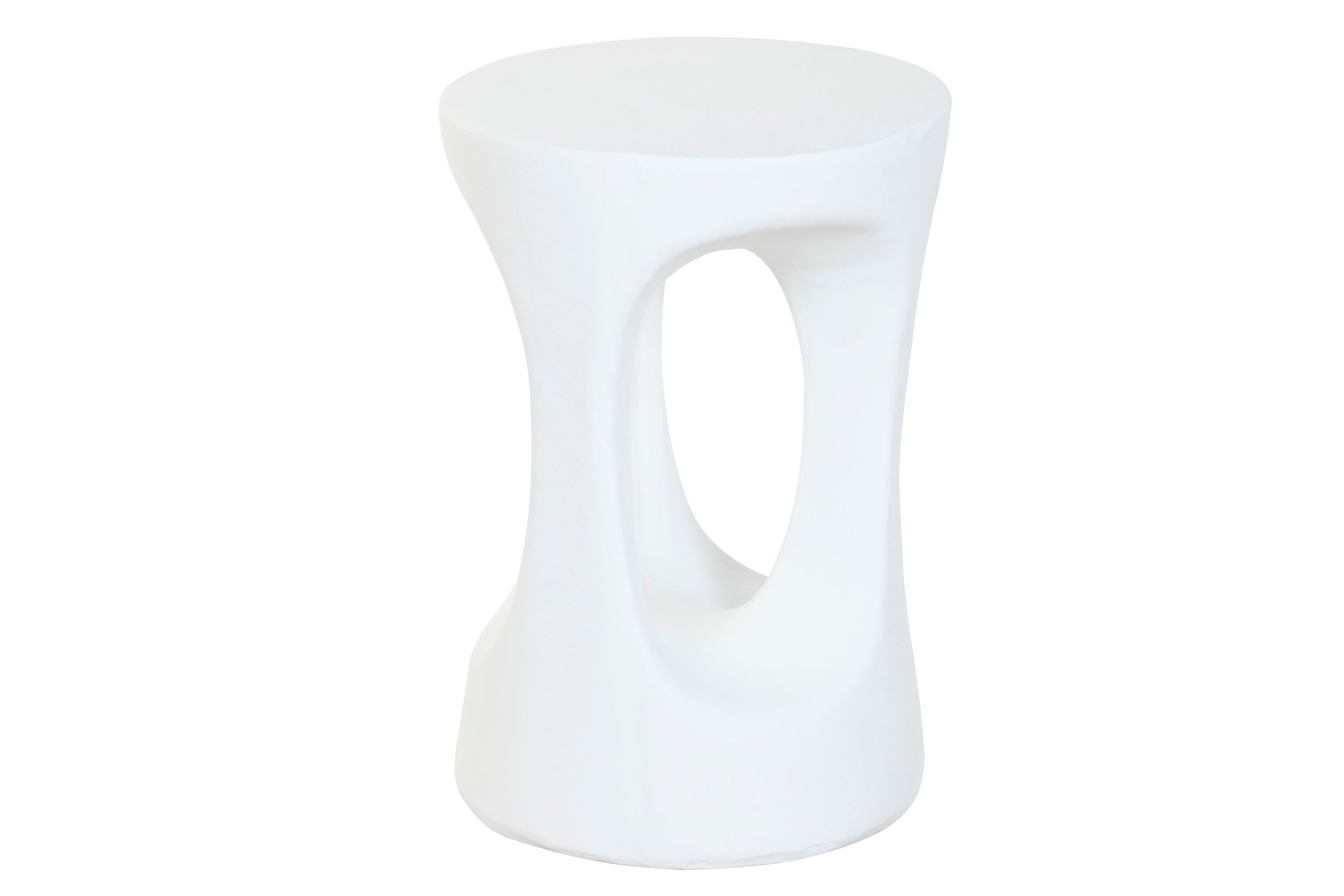 MESITA AUXILIAR MAGNESIA 35,5X35,5X51 7,00 BLANCO - Imagen 1