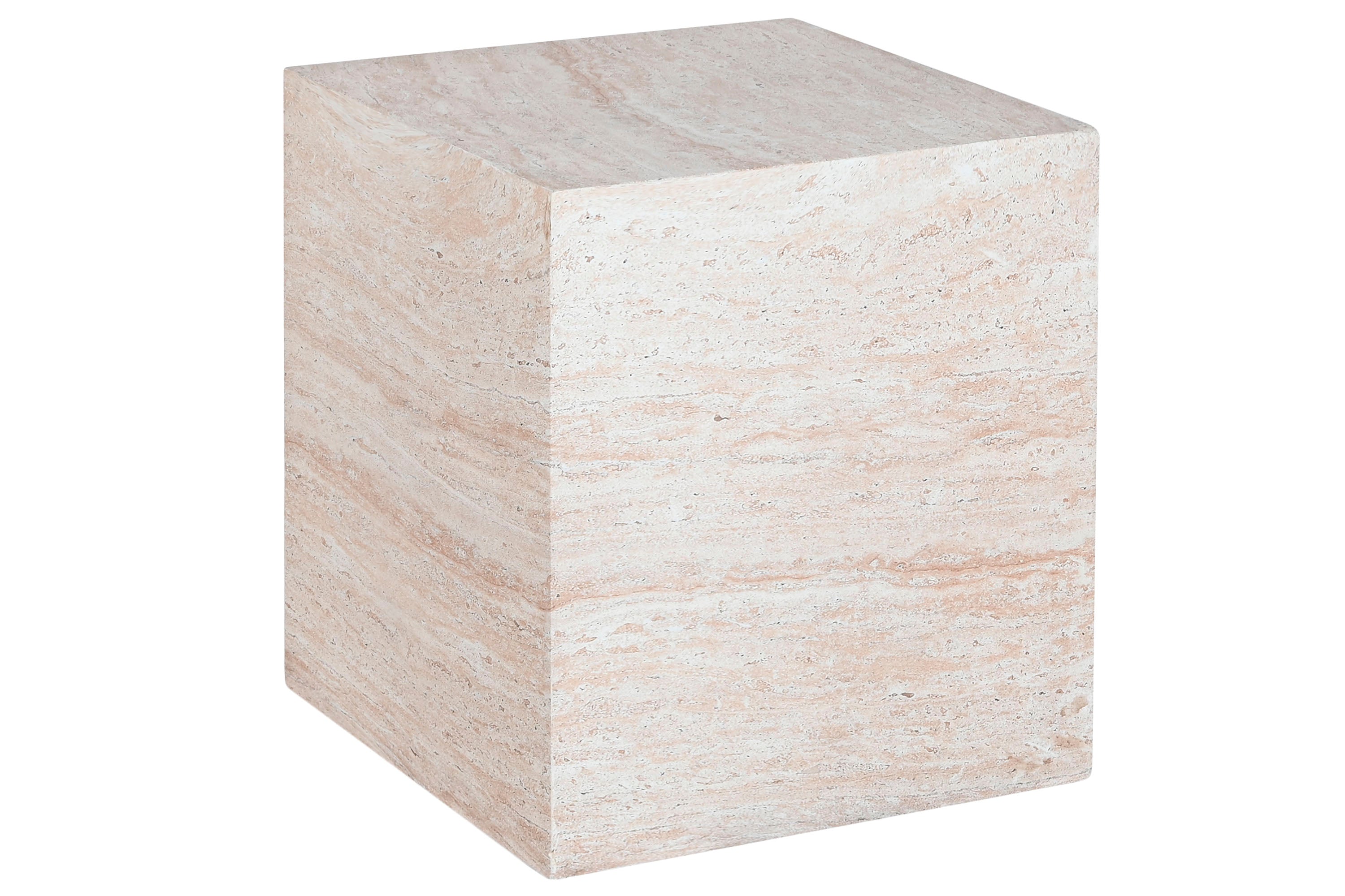 MESITA AUXILIAR FIBRA VIDRIO 45X45X50 - Imagen 1