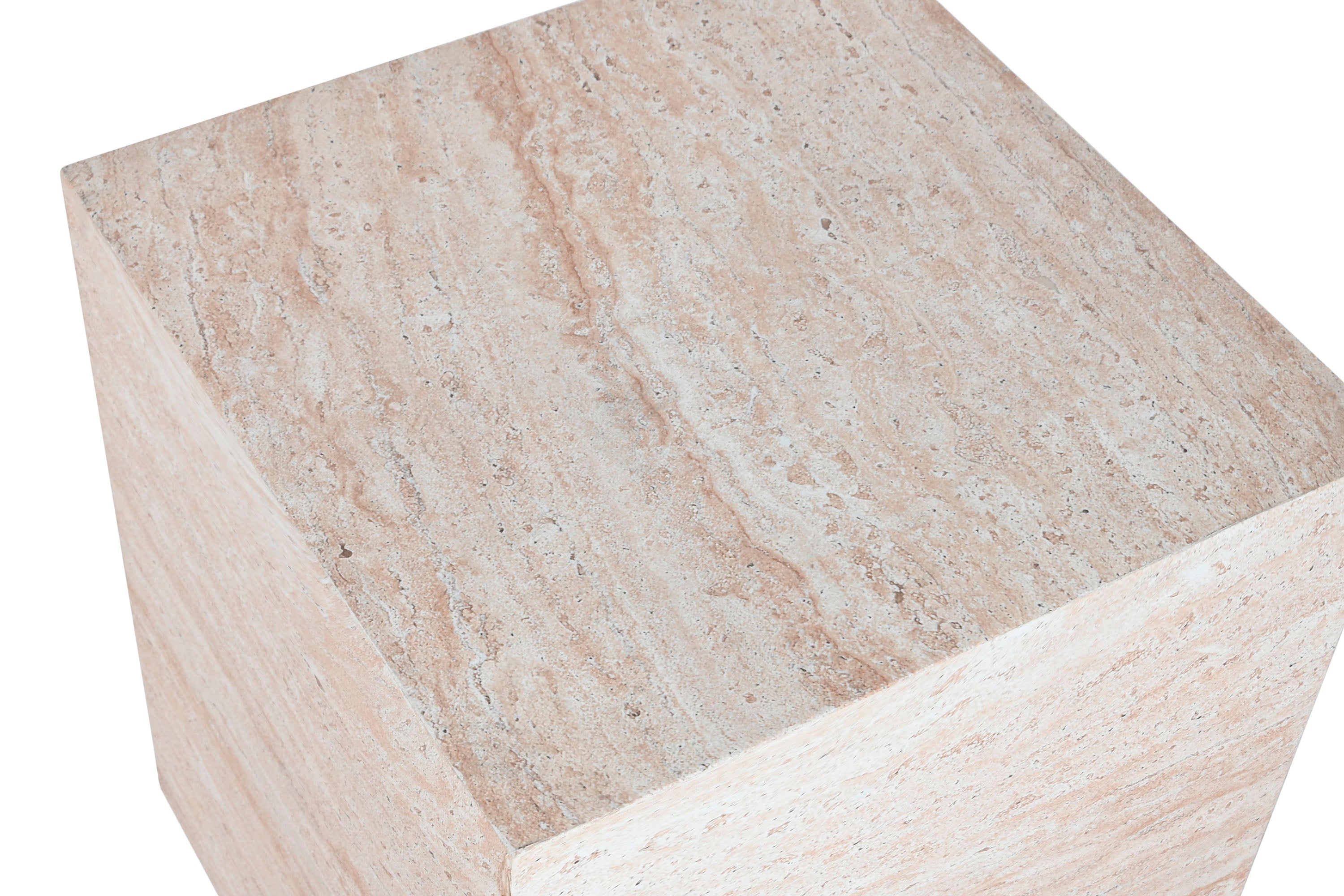 MESITA AUXILIAR FIBRA VIDRIO 45X45X50 - Imagen 3