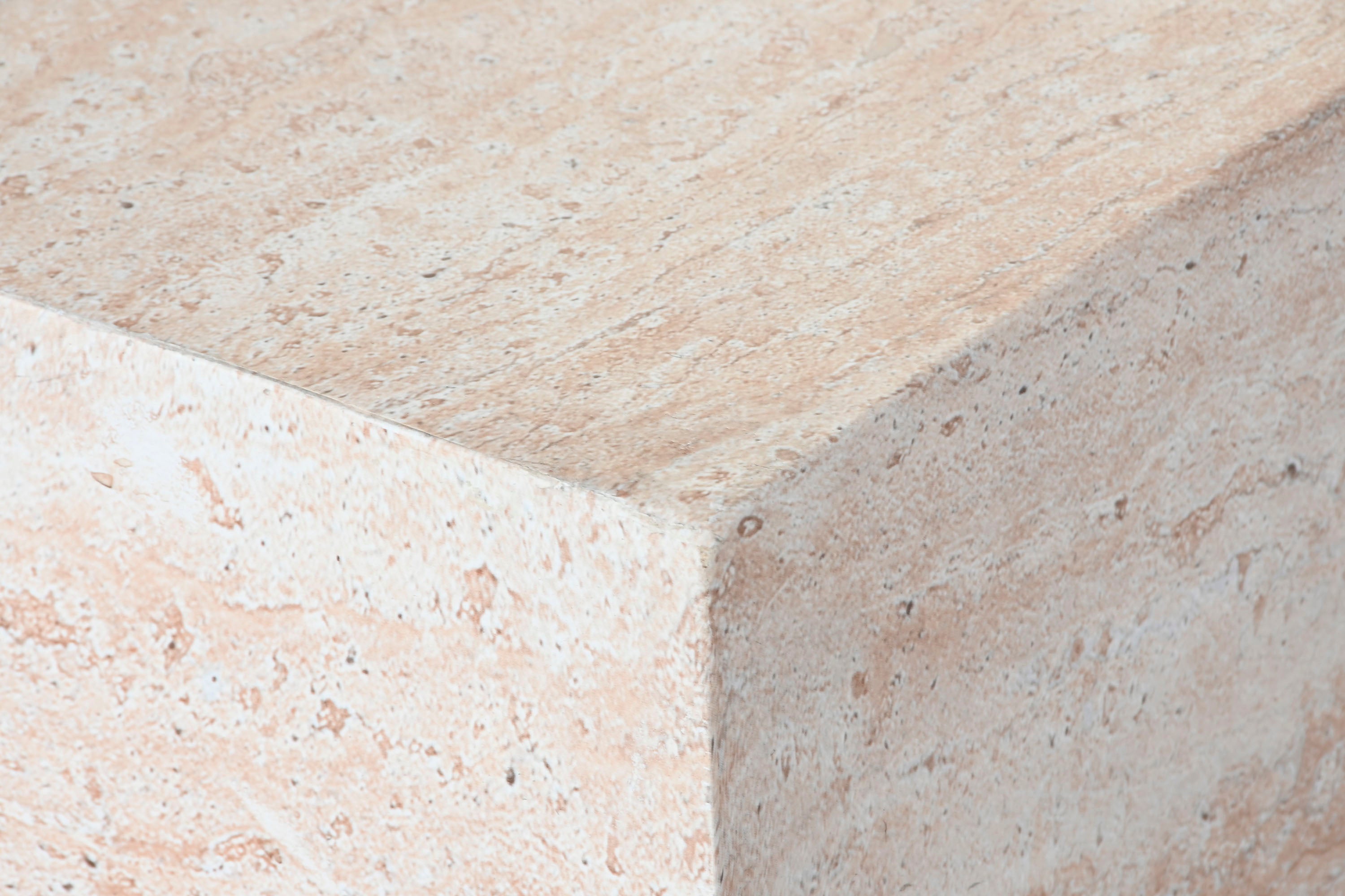 MESITA AUXILIAR FIBRA VIDRIO 45X45X50 - Imagen 4