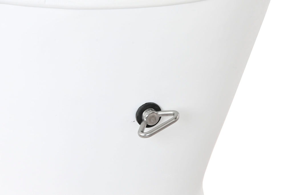 BASE PARASOL FIBRA VIDRIO 46X46X61 - Imagen 4