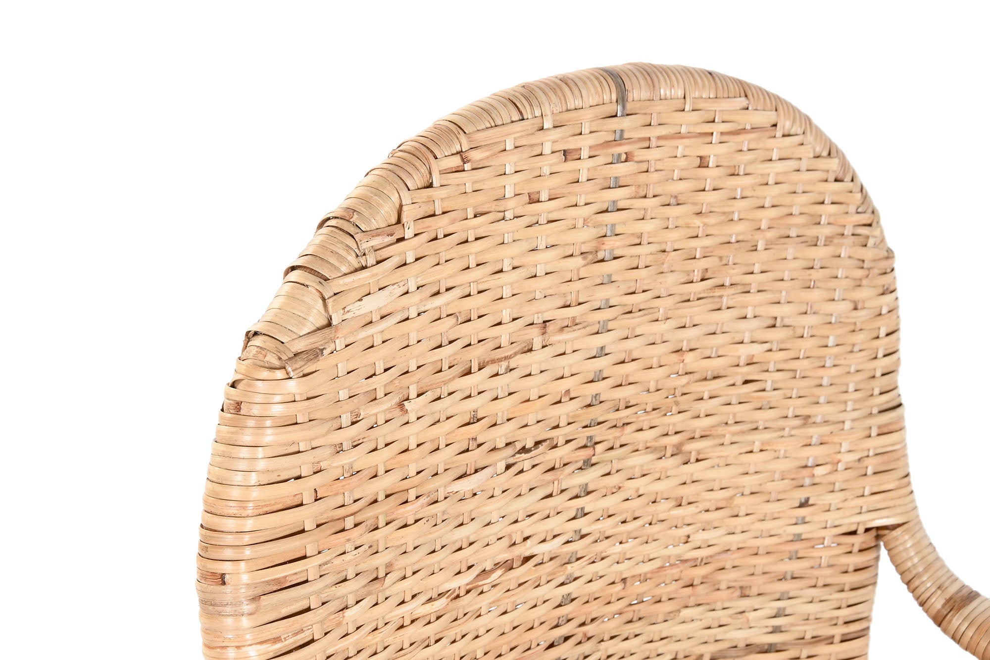 SILLA BAMBU RATAN 54X51X92 NATURAL - Imagen 6