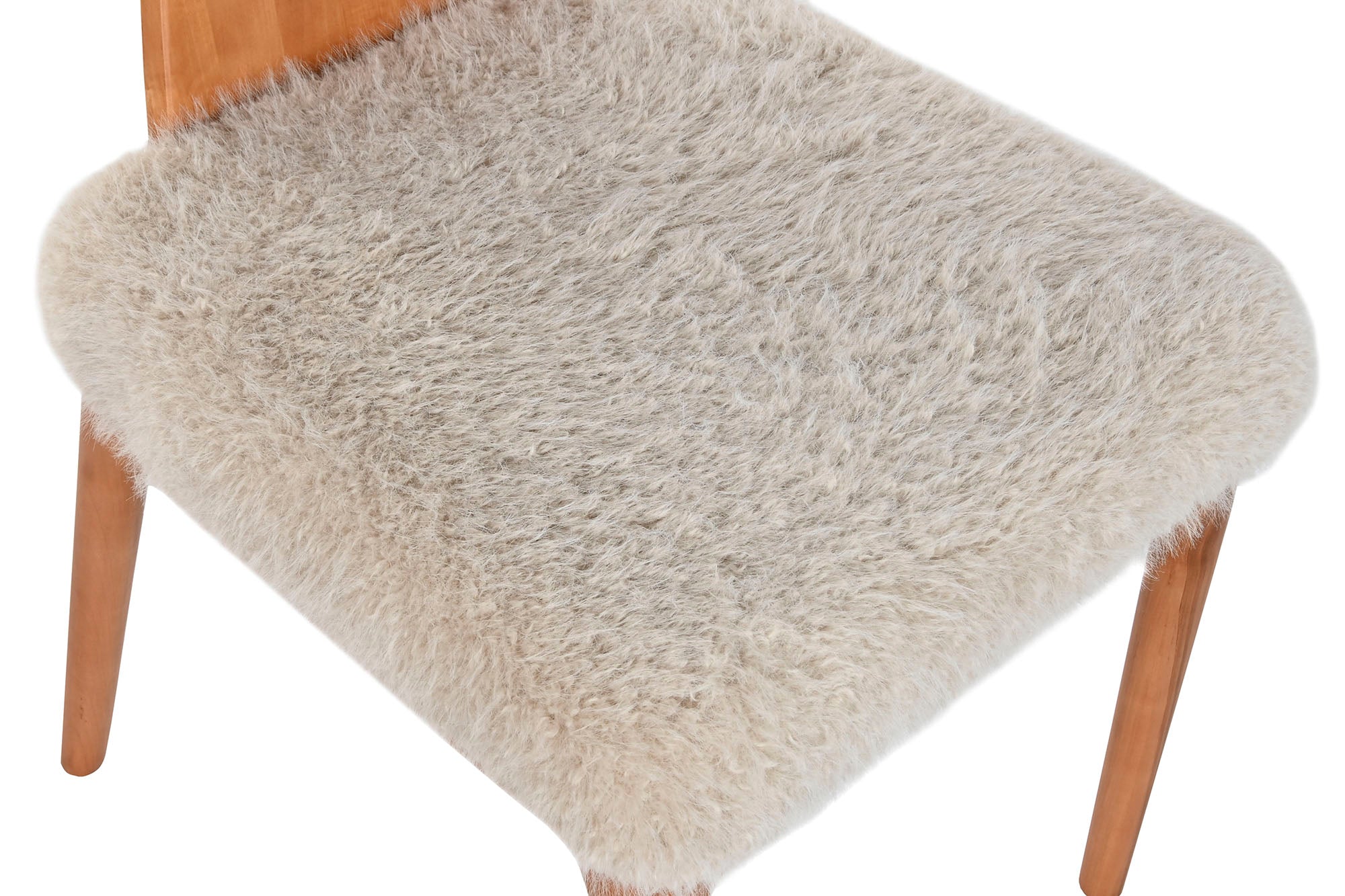 SILLA MADERA POLIESTER 52,5X59X82 - Imagen 5