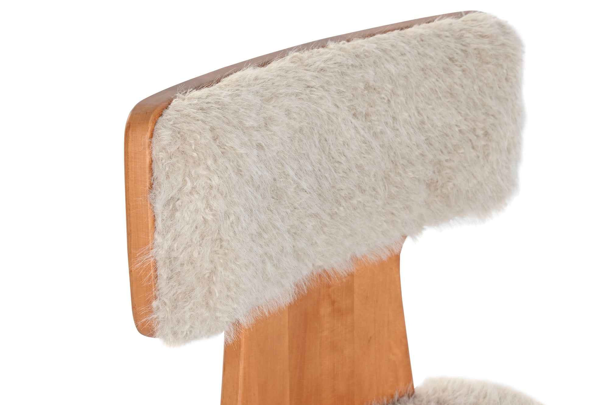 SILLA MADERA POLIESTER 52,5X59X82 - Imagen 3