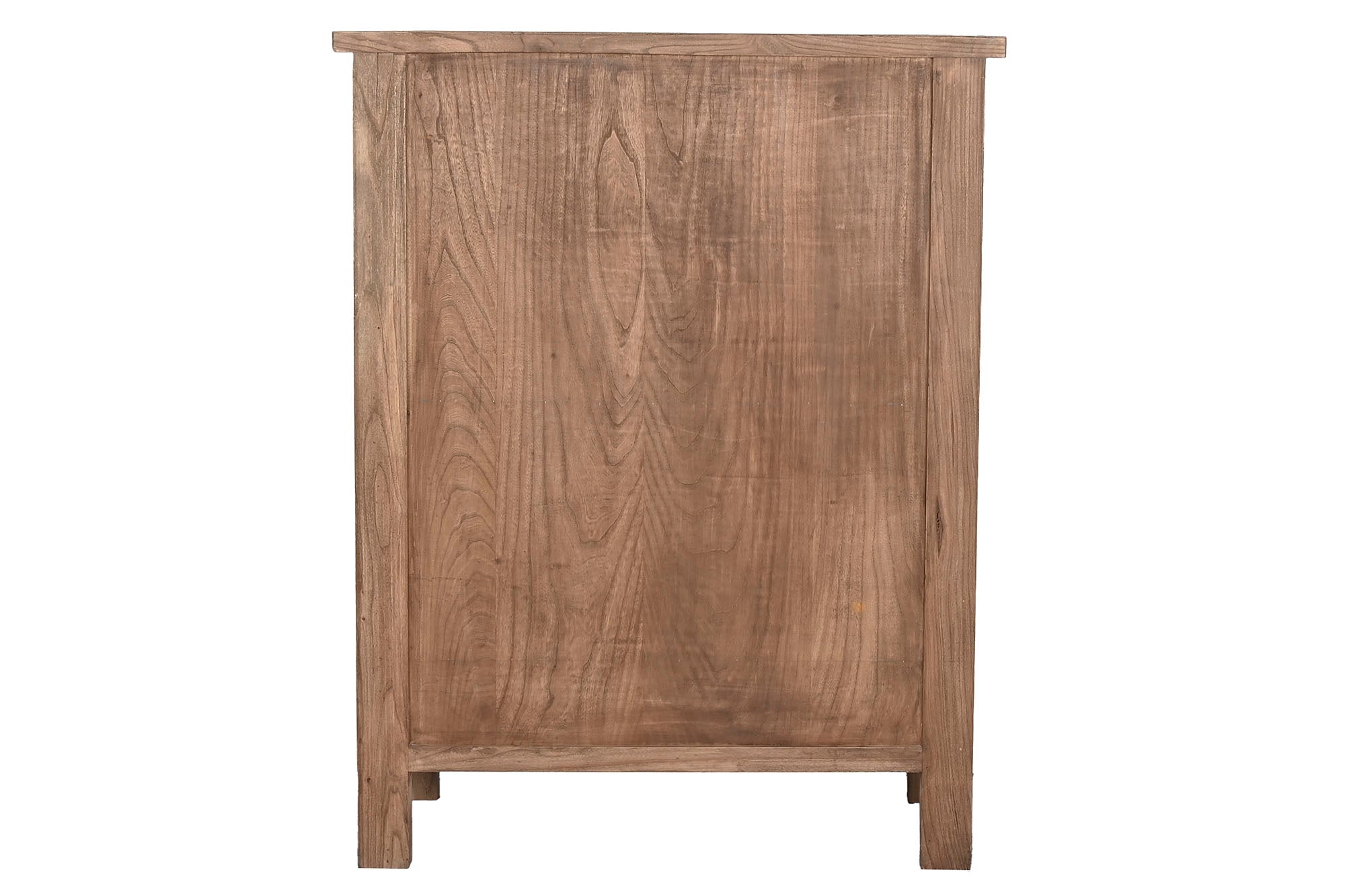 ARMARIO OLMO MACIZO 102X40X132 ENVEJECIDO NATURAL - Imagen 3