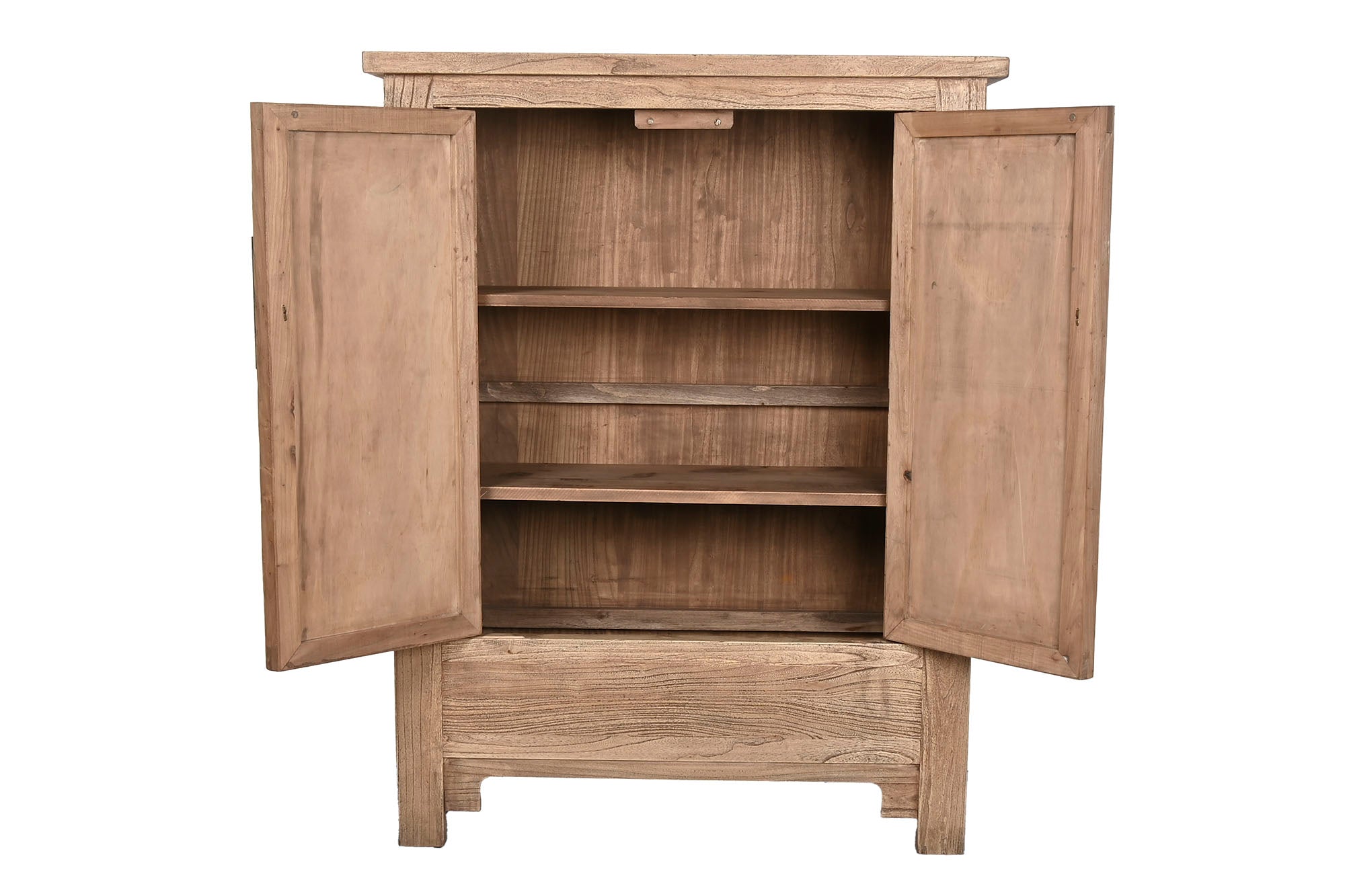 ARMARIO OLMO MACIZO 102X40X132 ENVEJECIDO NATURAL - Imagen 1