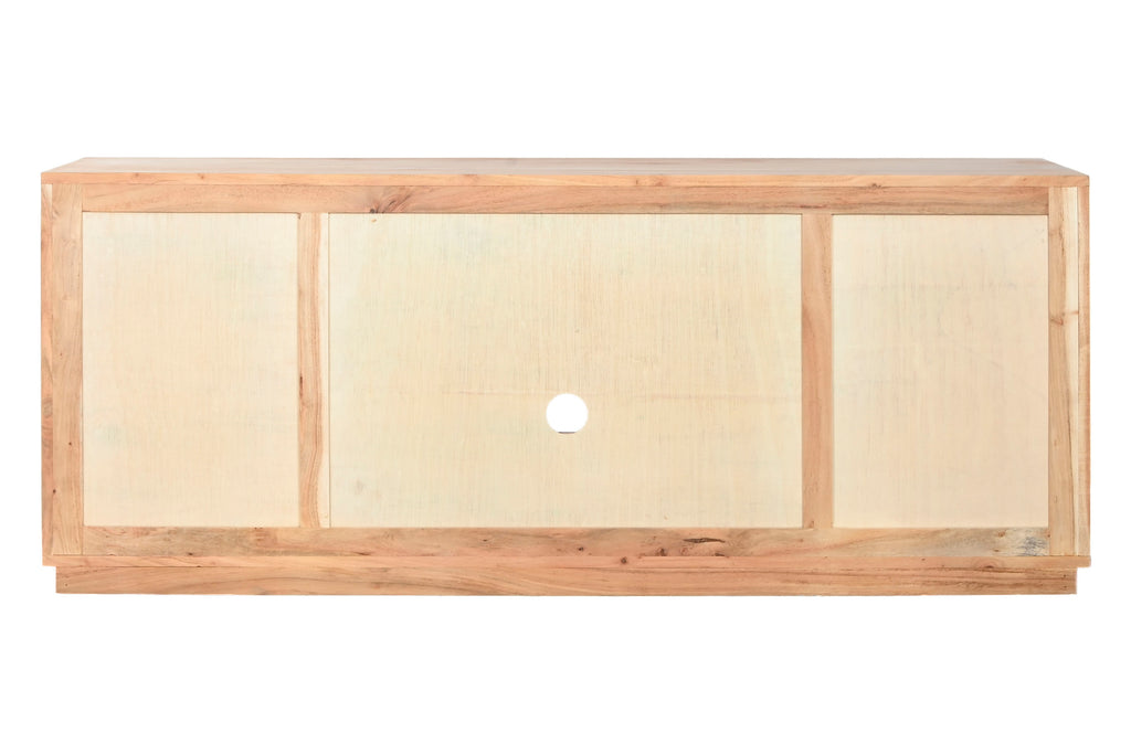 MUEBLE TV ACACIA 150X40X61 NATURAL - Imagen 3