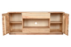 MUEBLE TV ACACIA 150X40X61 NATURAL - Imagen 4