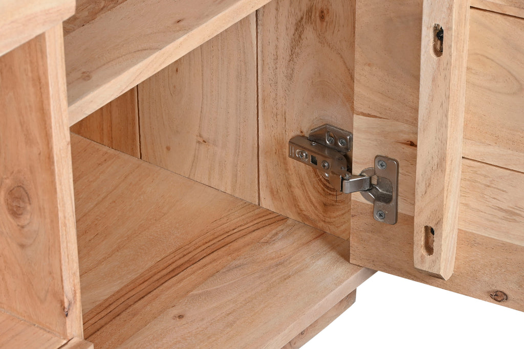 MUEBLE TV ACACIA 150X40X61 NATURAL - Imagen 6