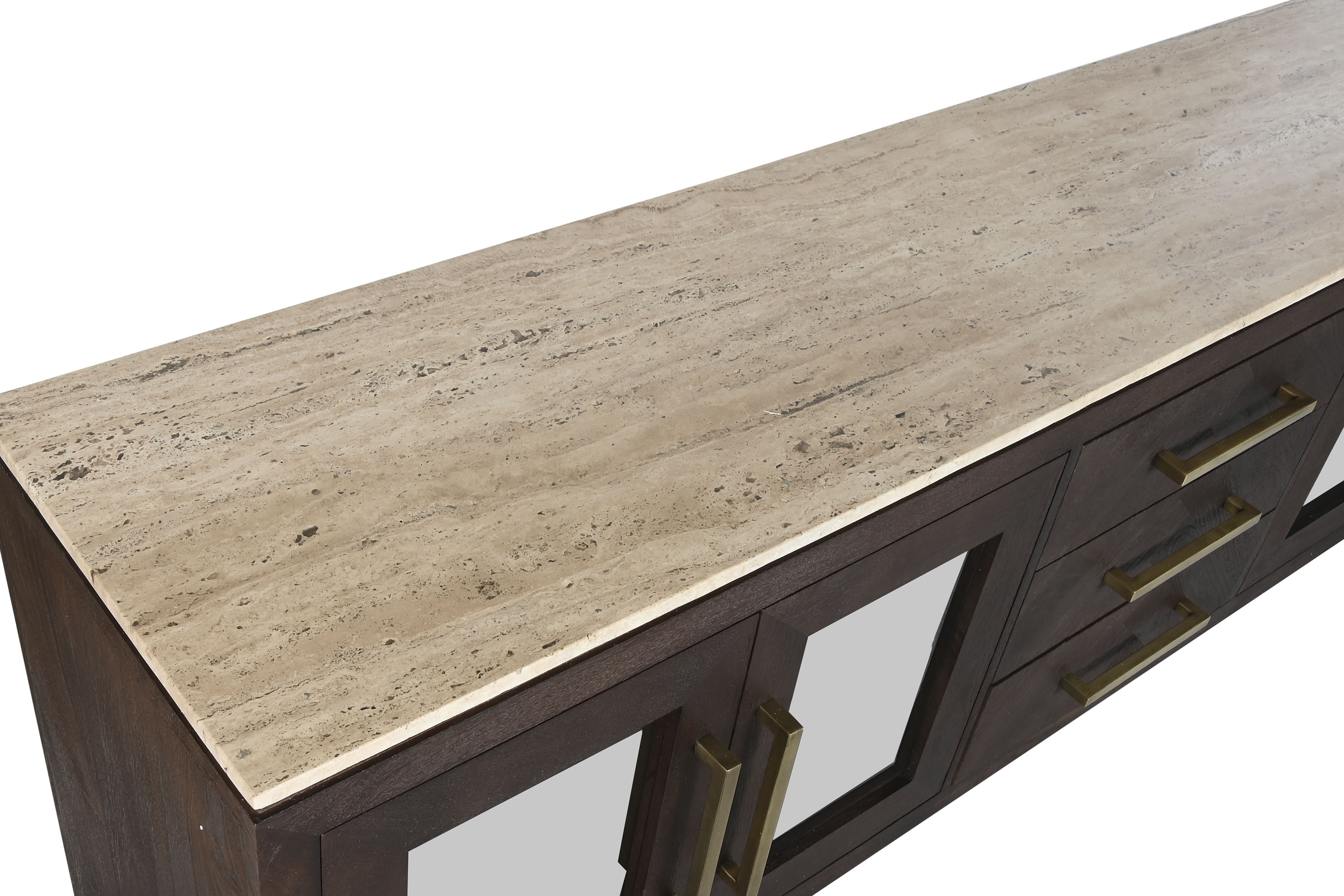 BUFFET MANGO MARMOL 200X40X70 93,20 TRAVERTINO - Imagen 3