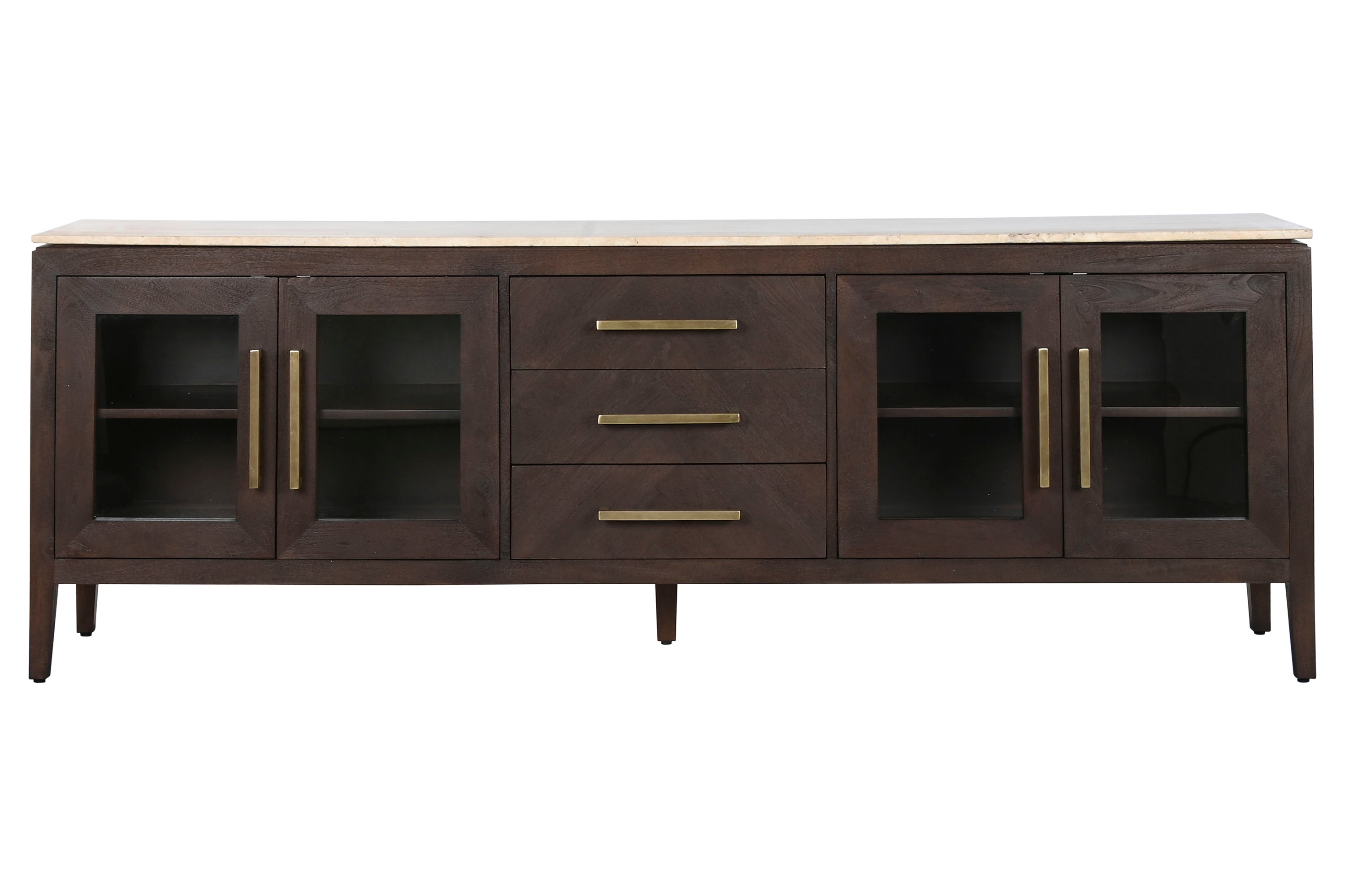 BUFFET MANGO MARMOL 200X40X70 93,20 TRAVERTINO - Imagen 5